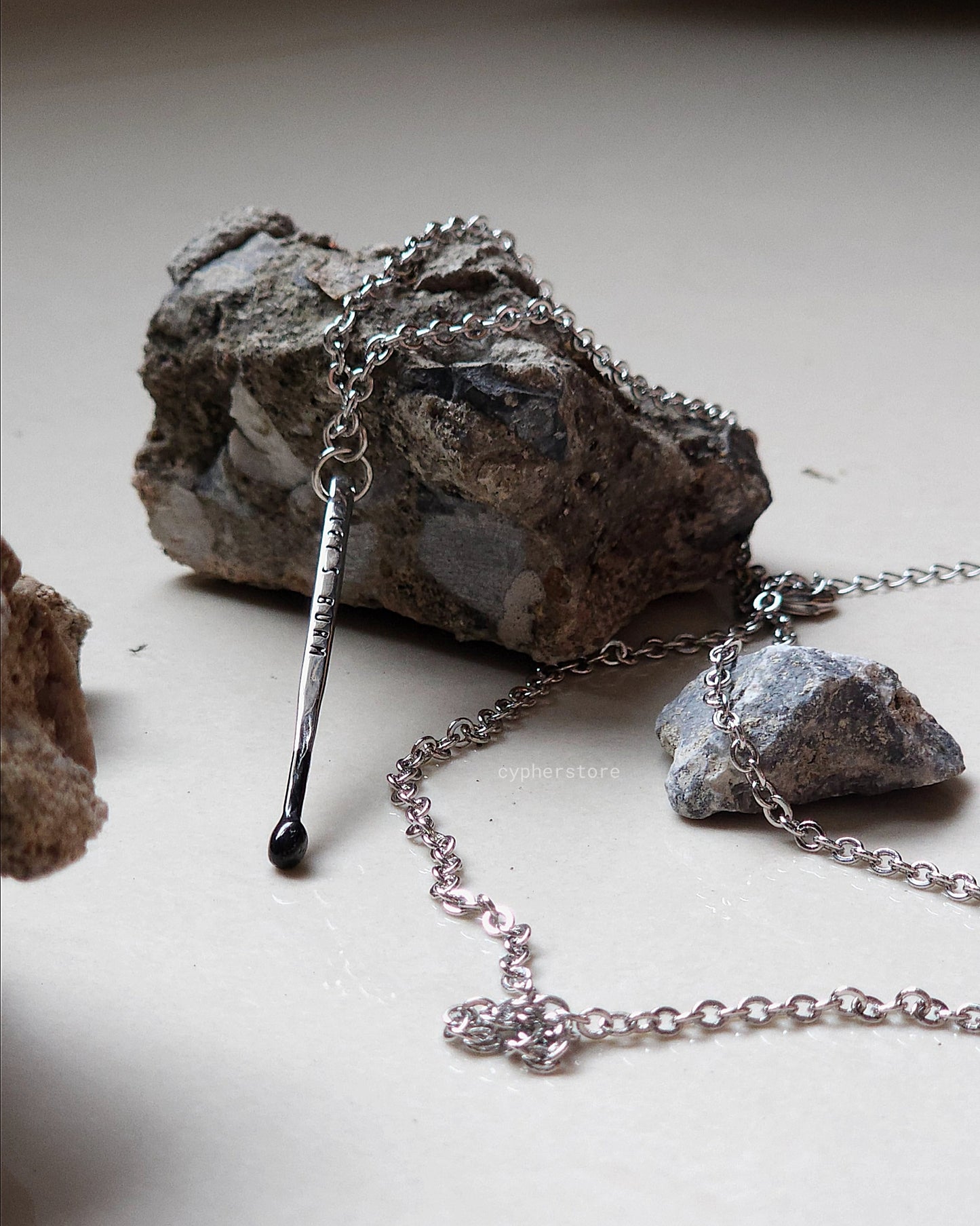 Hope on the Stage inspired necklace | arson
