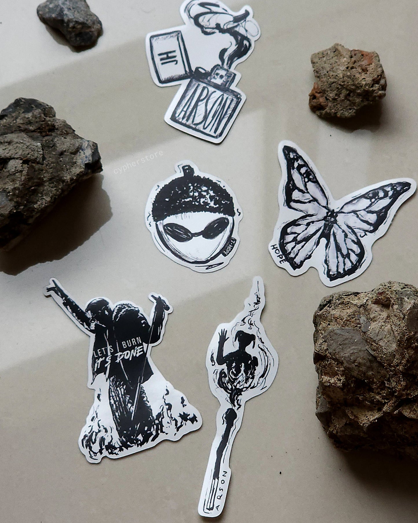 Hope on the Stage inspired earrings