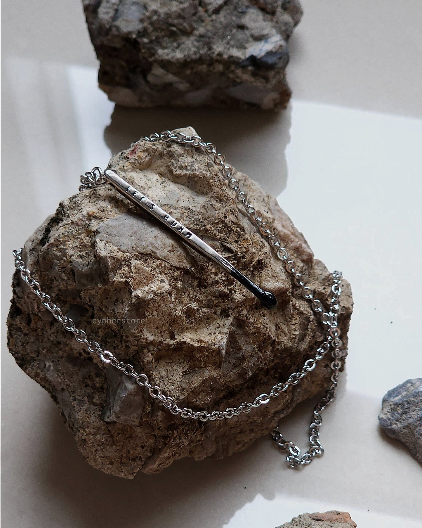 Hope on the Stage inspired necklace | arson