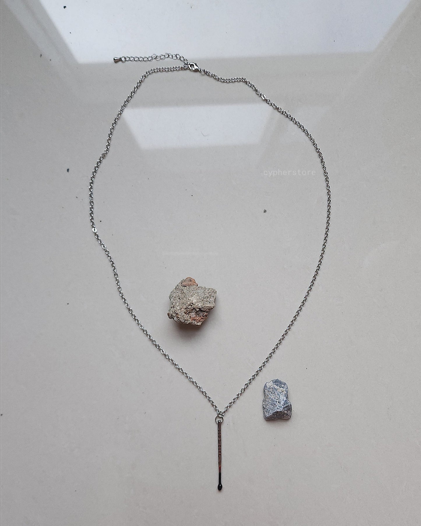 Hope on the Stage inspired necklace | arson