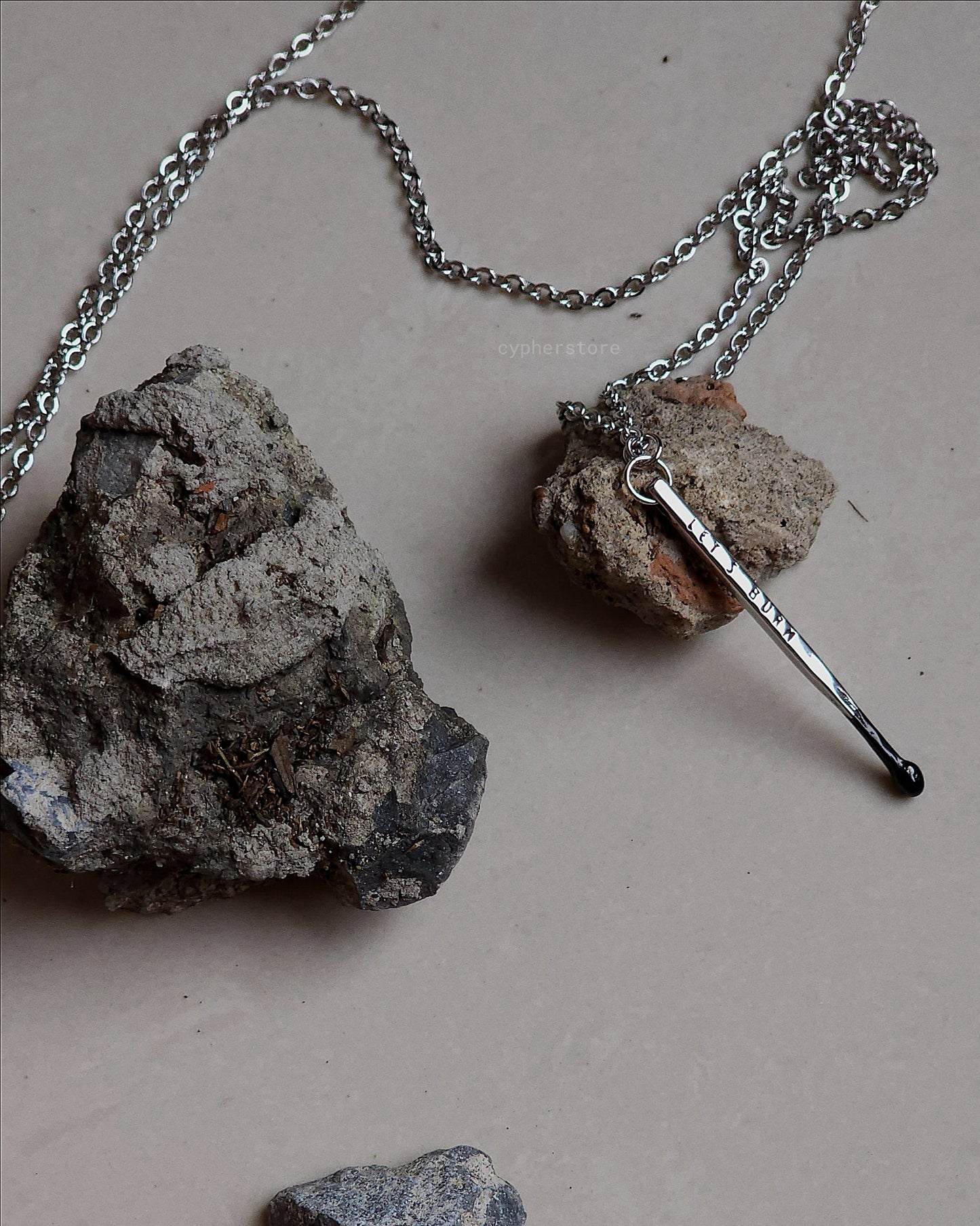 Hope on the Stage inspired necklace | arson