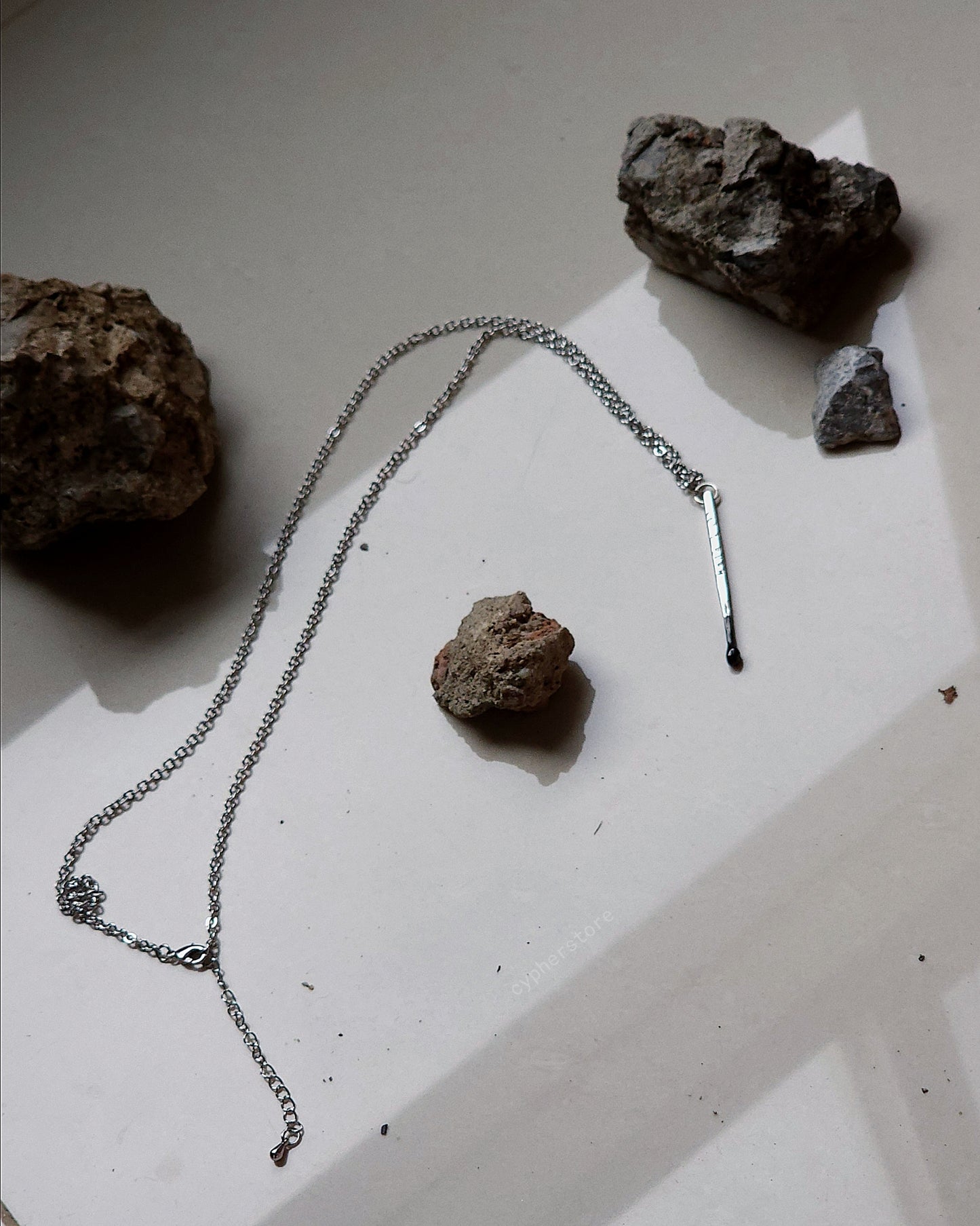 Hope on the Stage inspired necklace | arson