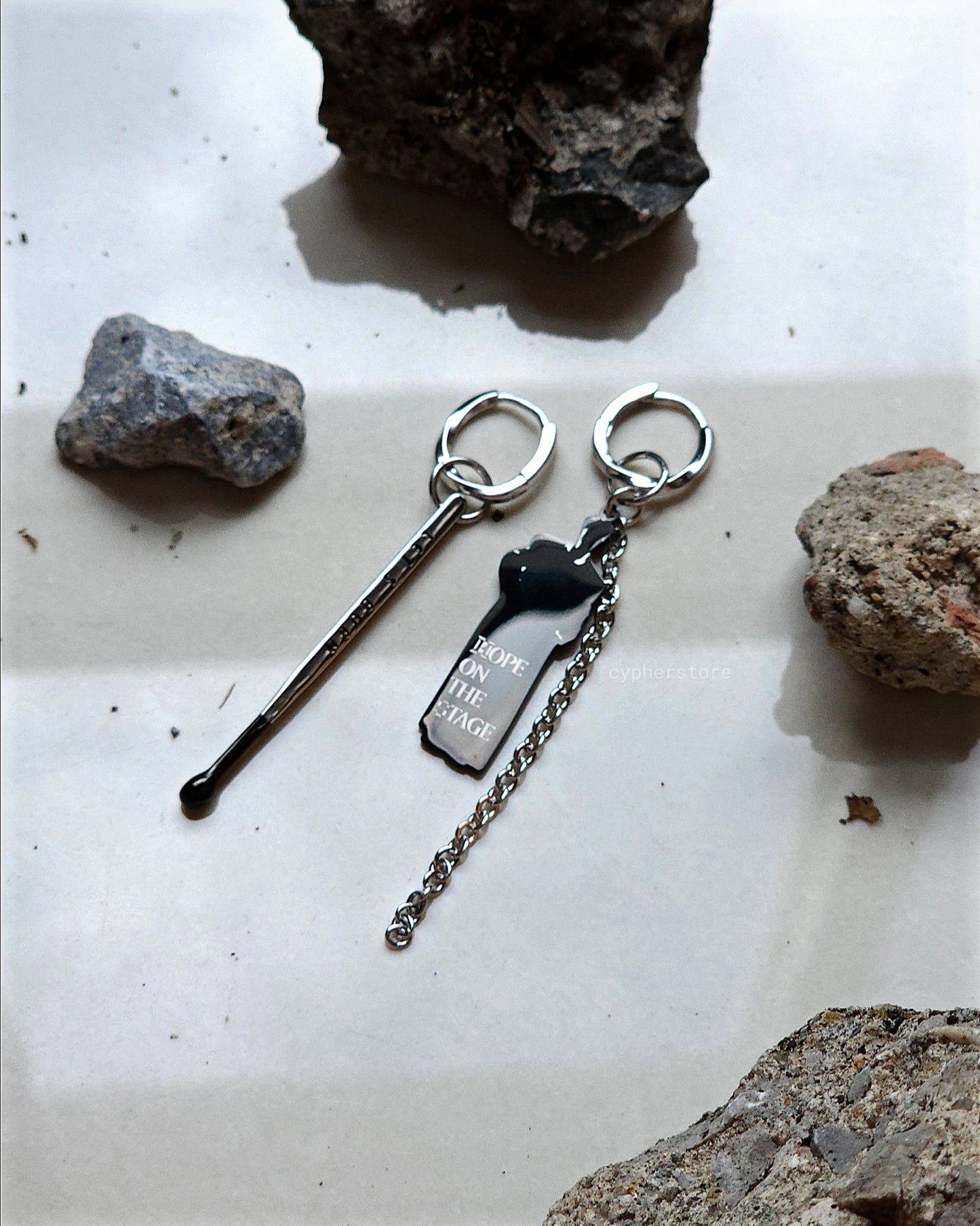 Hope on the Stage inspired earrings