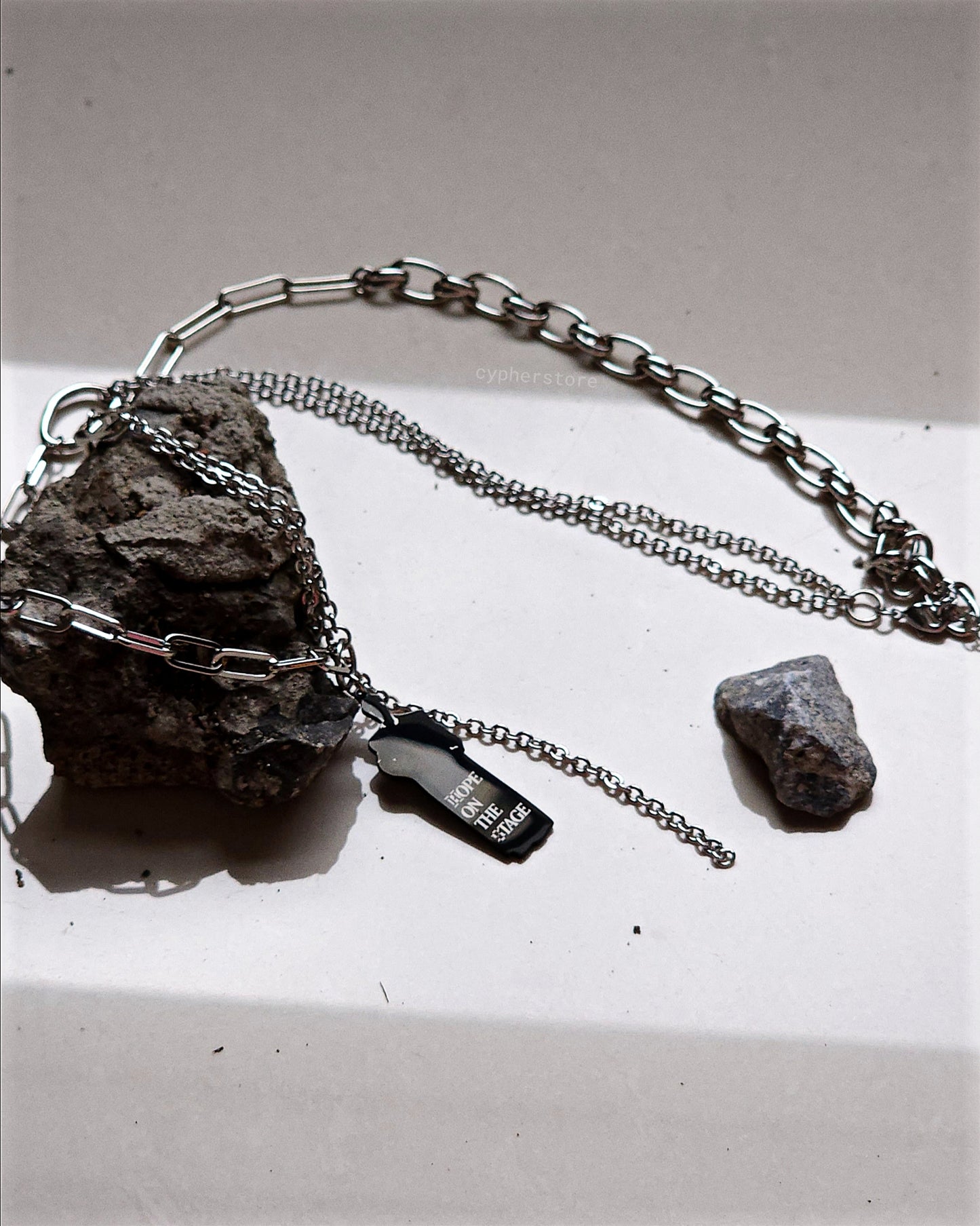 Hope on the Stage inspired necklace | j-hope