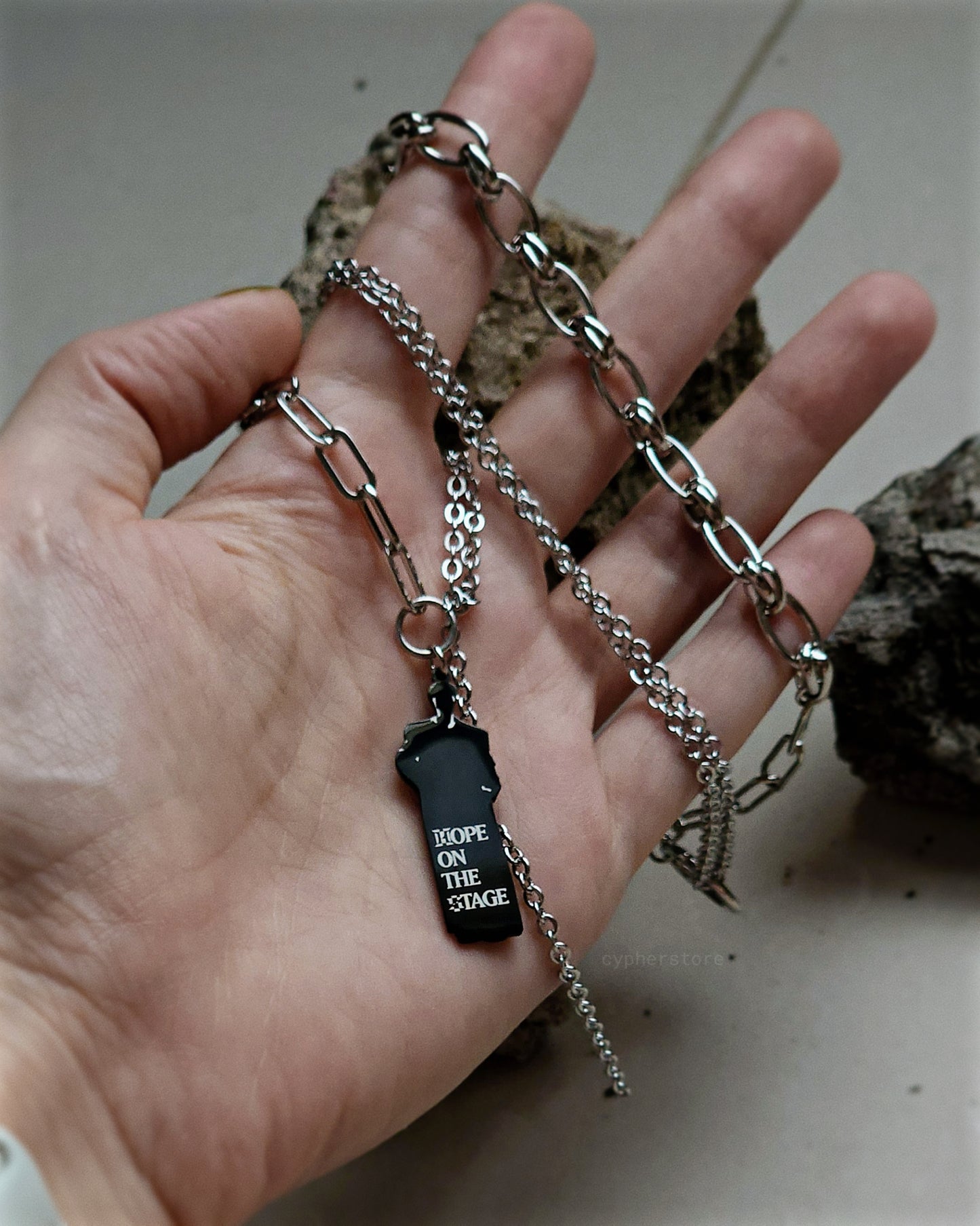 Hope on the Stage inspired necklace | j-hope