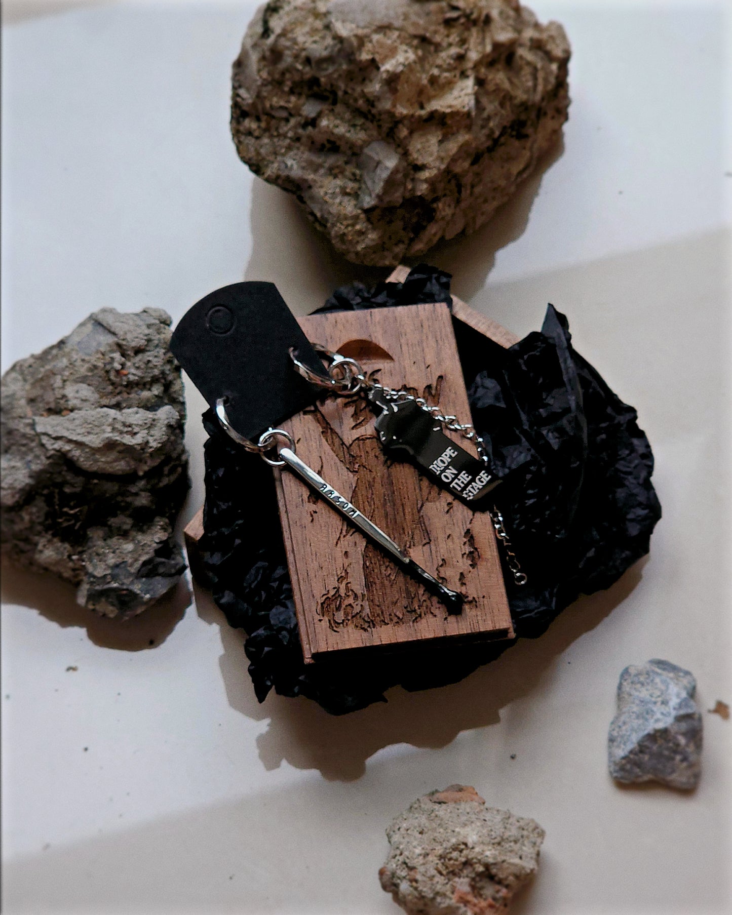 Hope on the Stage inspired earrings