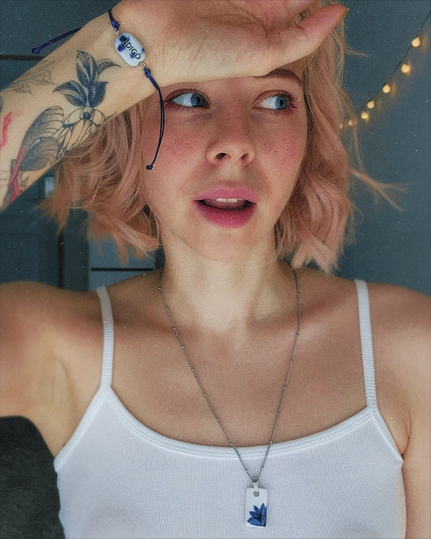 INDIGO necklace inspired by RM