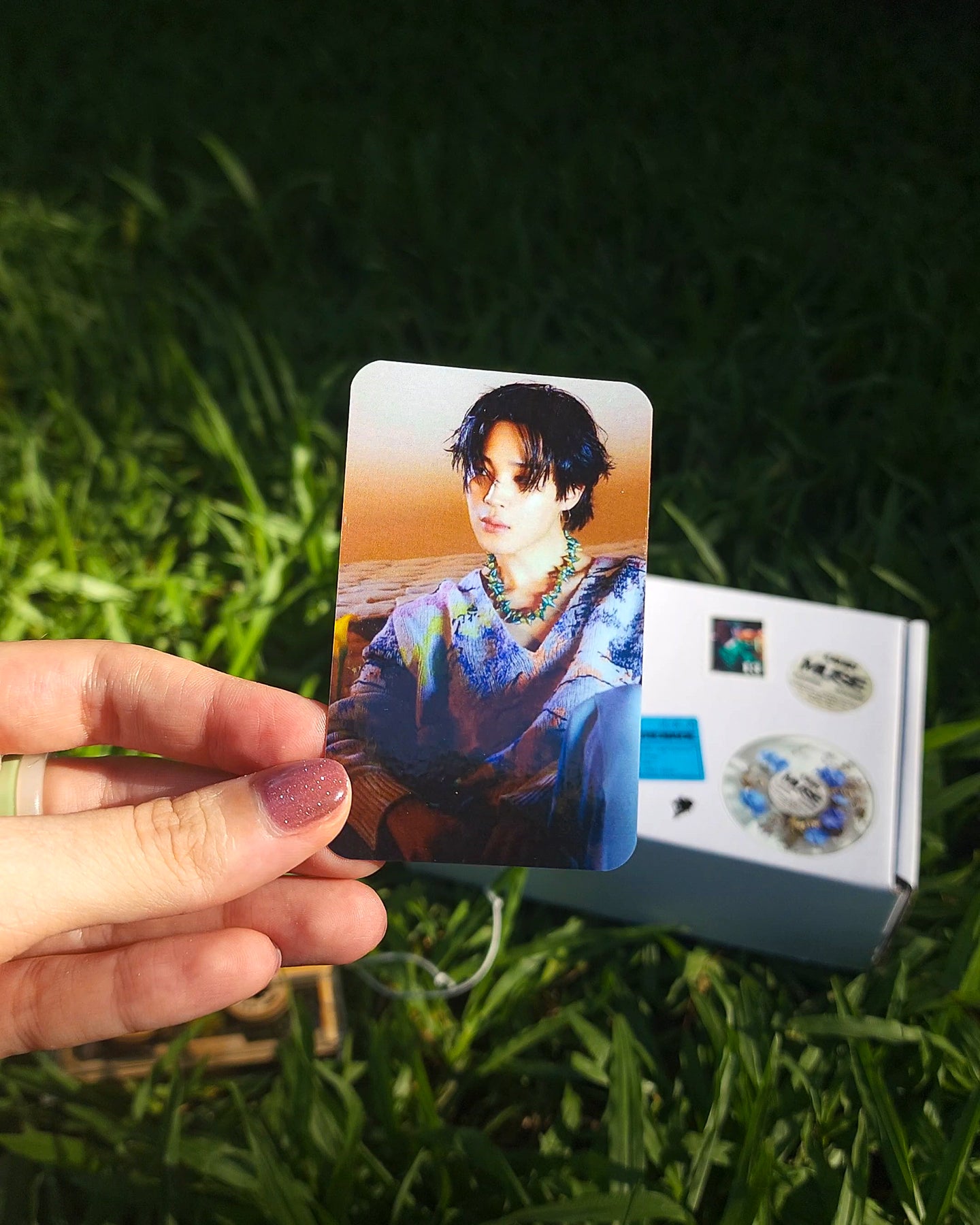 MUSE inspired wooden CASSETTE STANDEE in a box 🌸