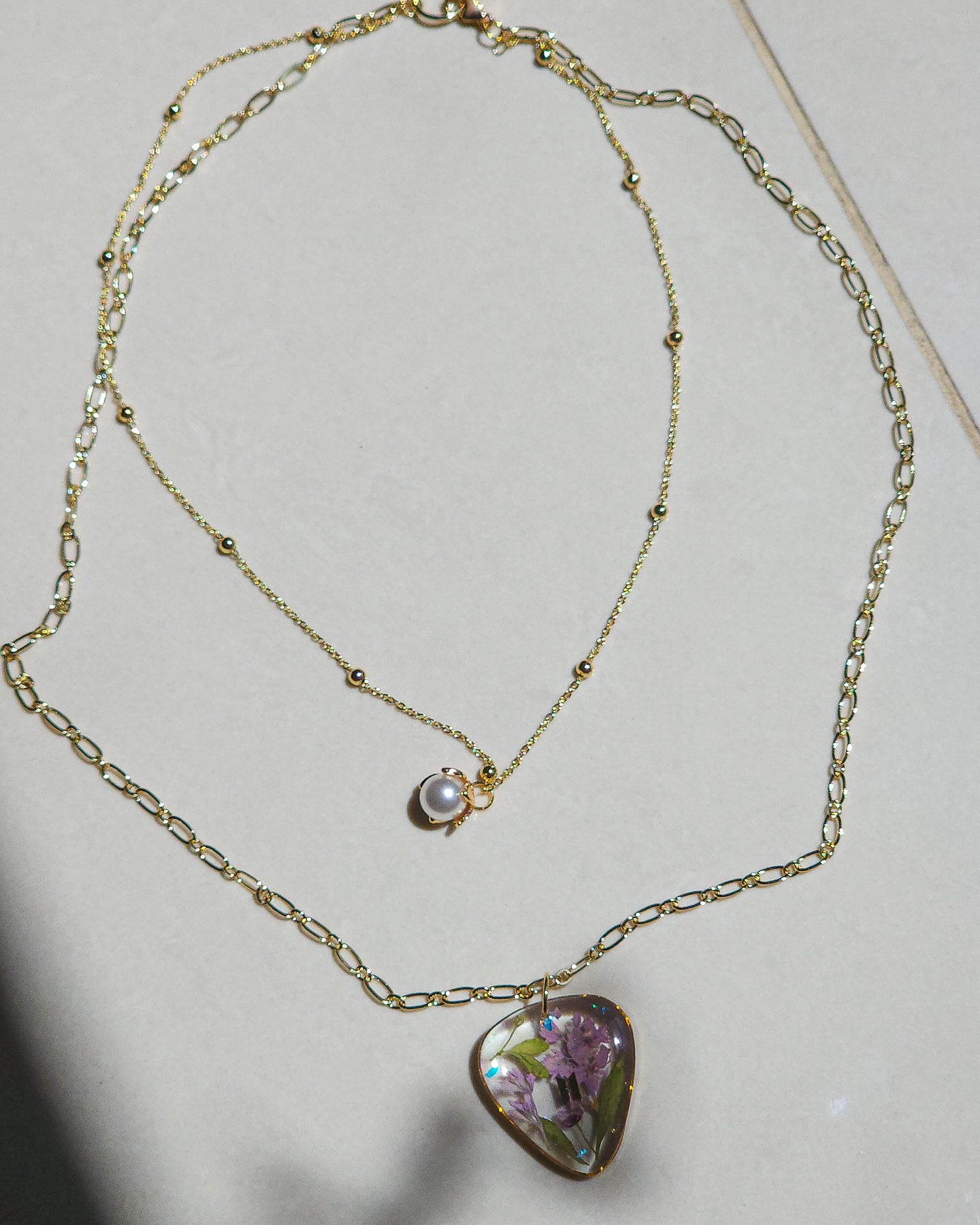 Guitar pick necklace inspired by BTS π· little garden