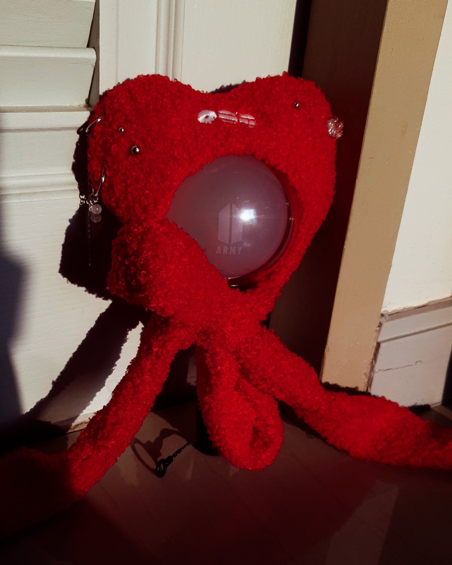 Fluffy Heart | Army Bomb Cover