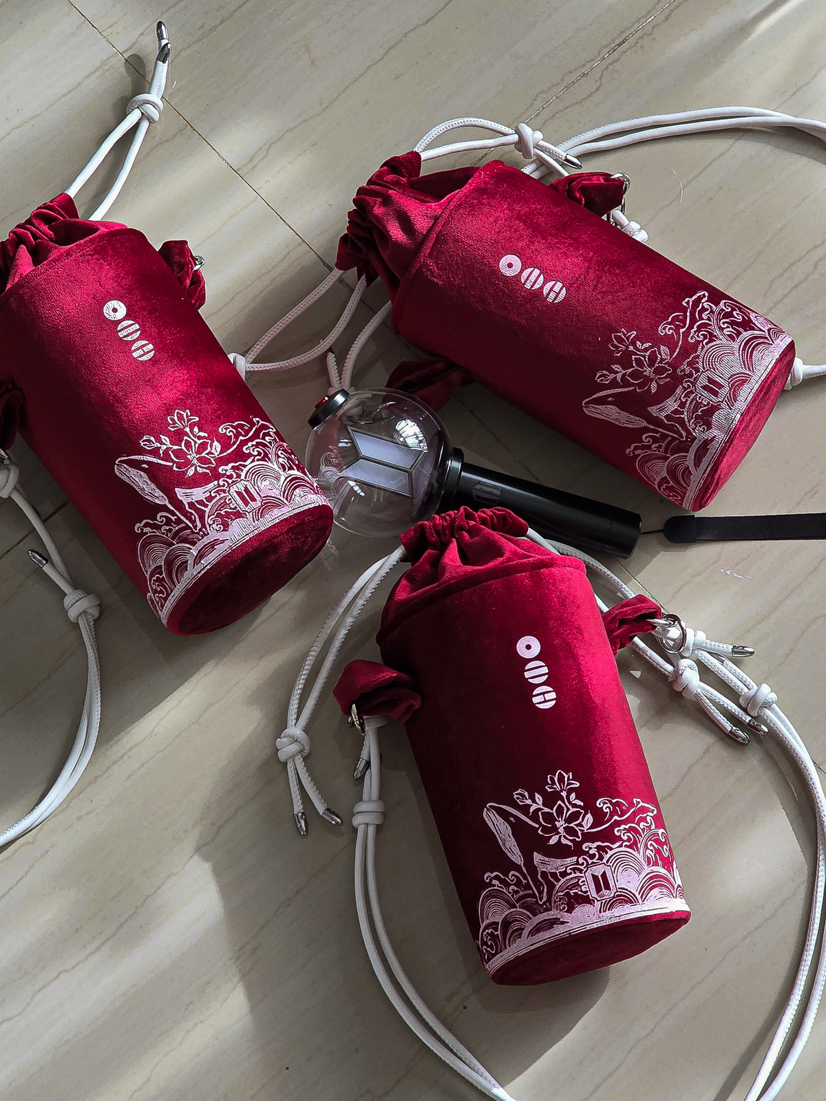 ARIRANG BAG - DARK RED| handame lightstick case