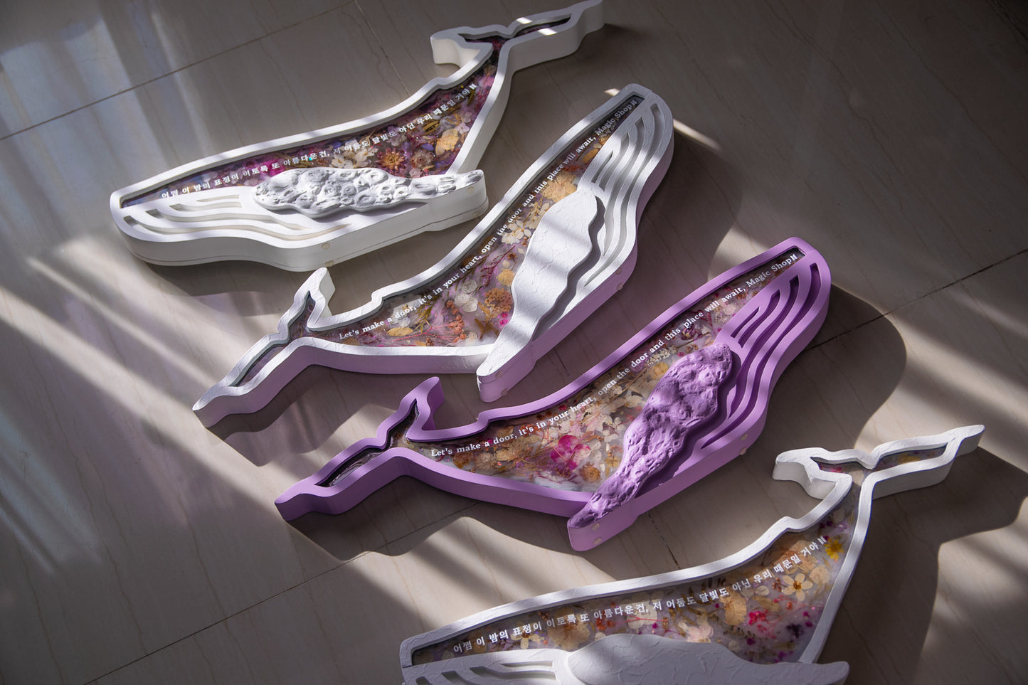 Whale Night Lamp Home Decor | Mikrokosmos