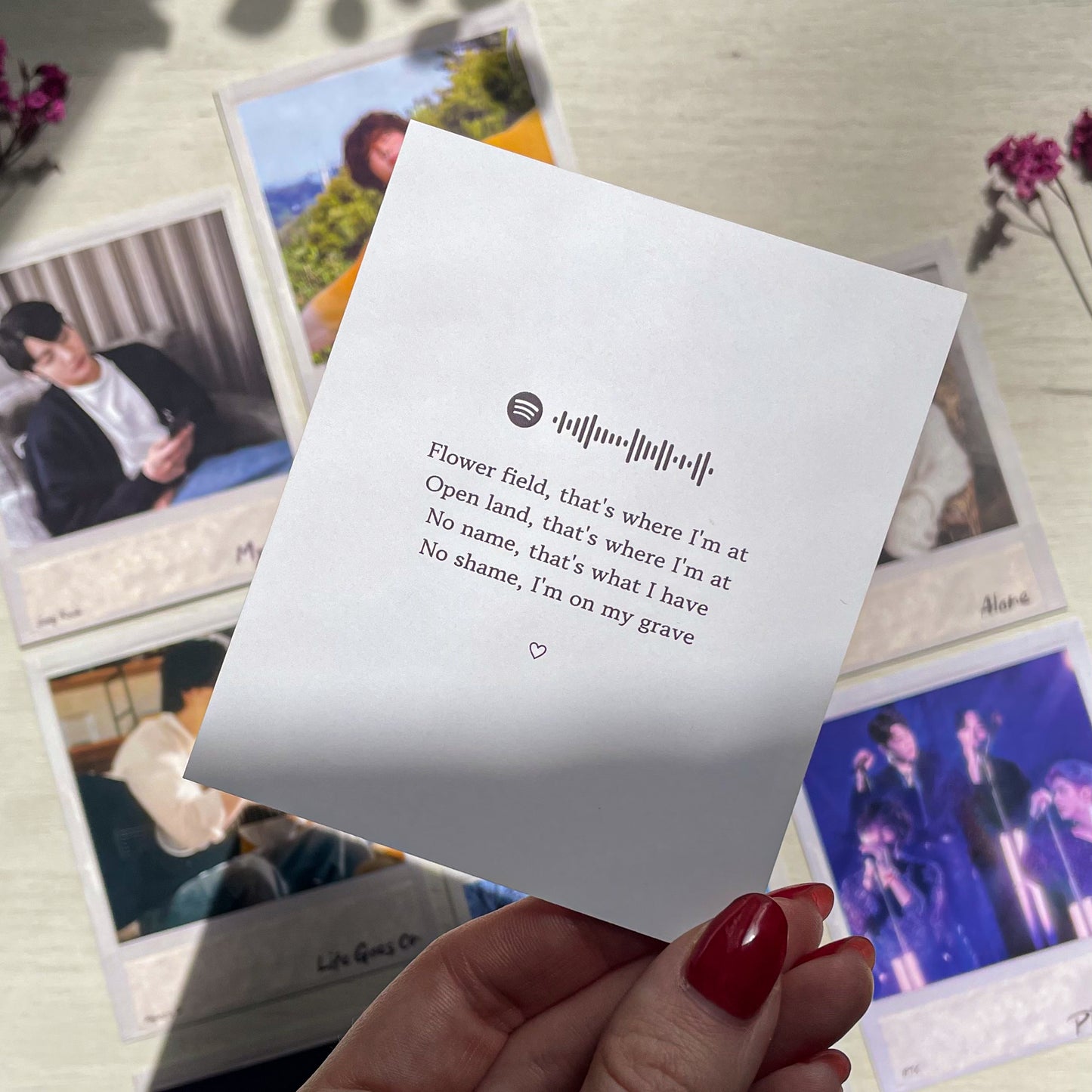 Polaroid photo collection | cards set of 10