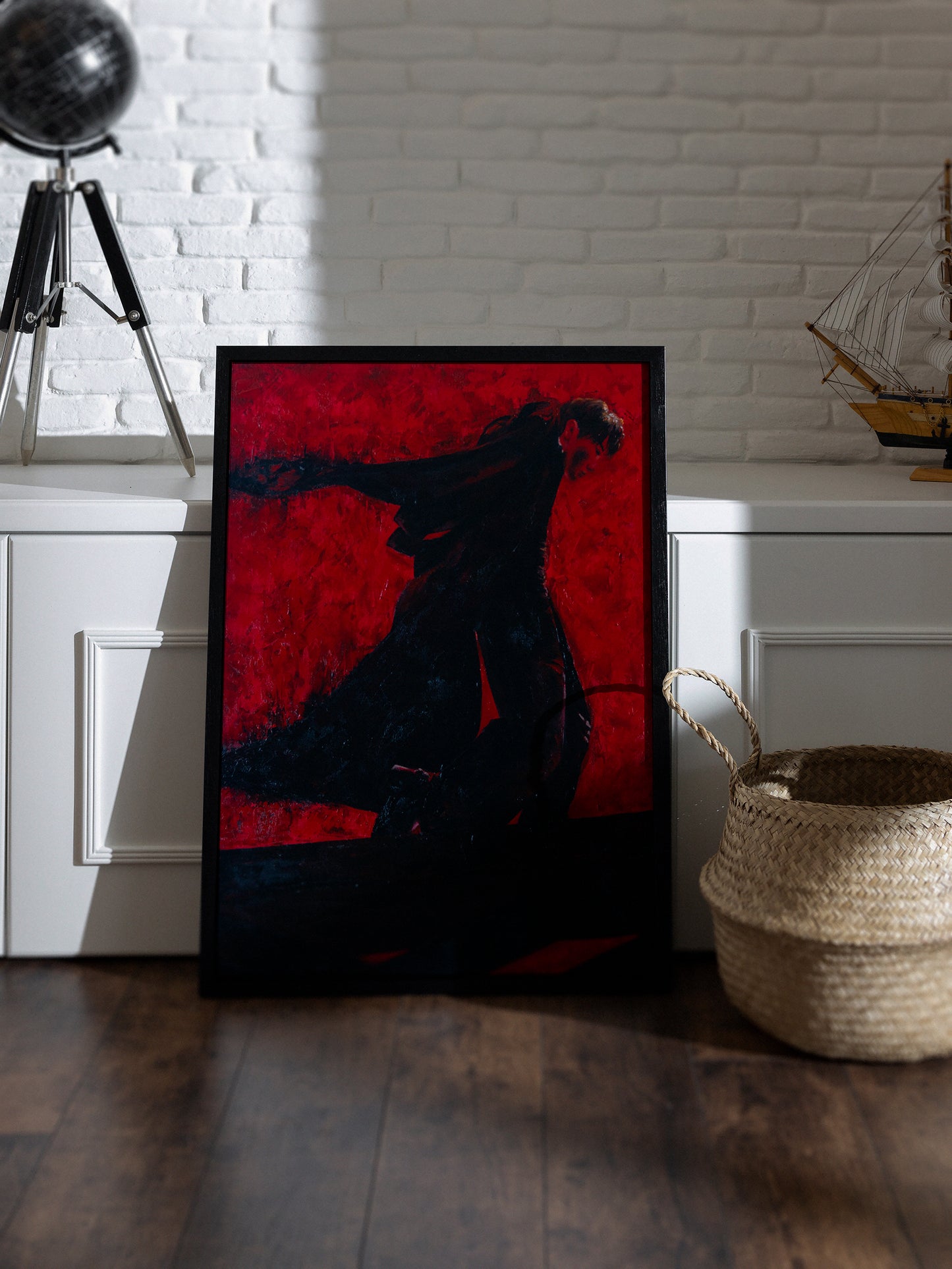 Hope on the Stage inspired canvas | oil 50 x 70 cm unframed