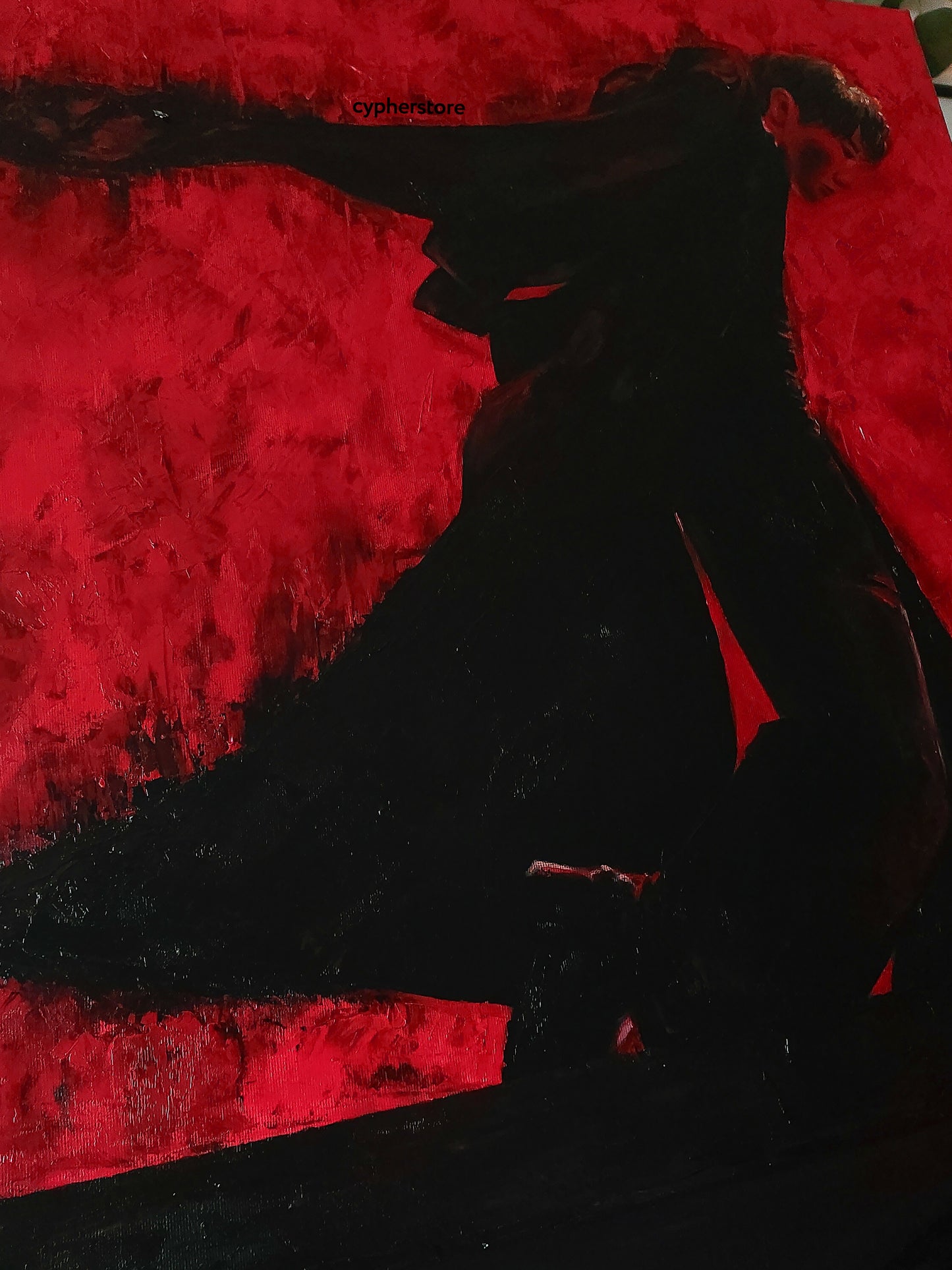 Hope on the Stage inspired canvas | oil 50 x 70 cm unframed