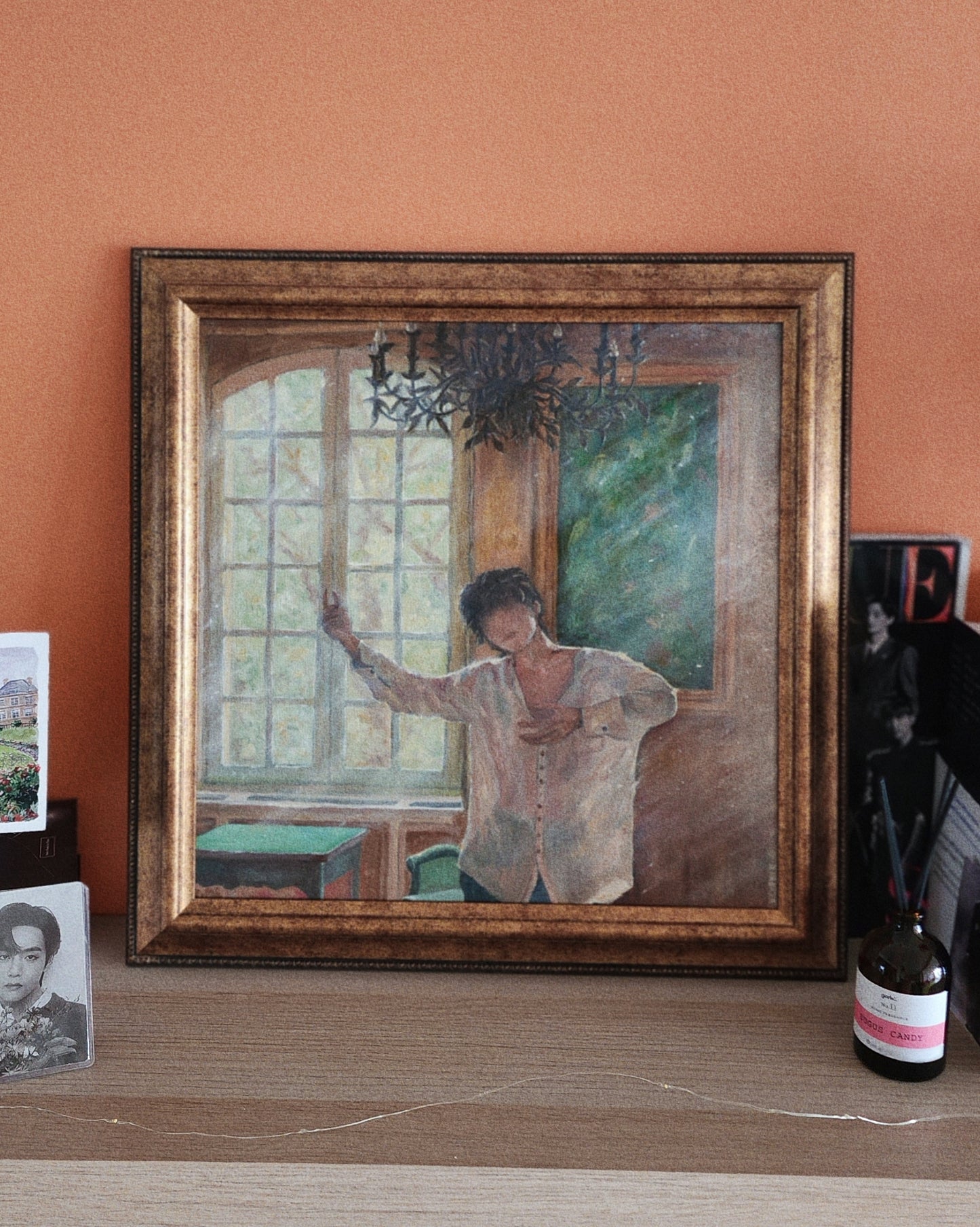 Winter Ahead oil painting on canvas | framed