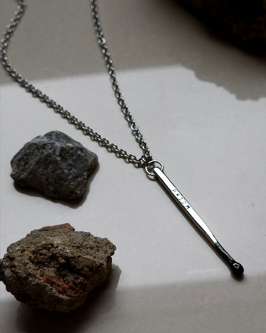 Hope on the Stage inspired necklace | arson