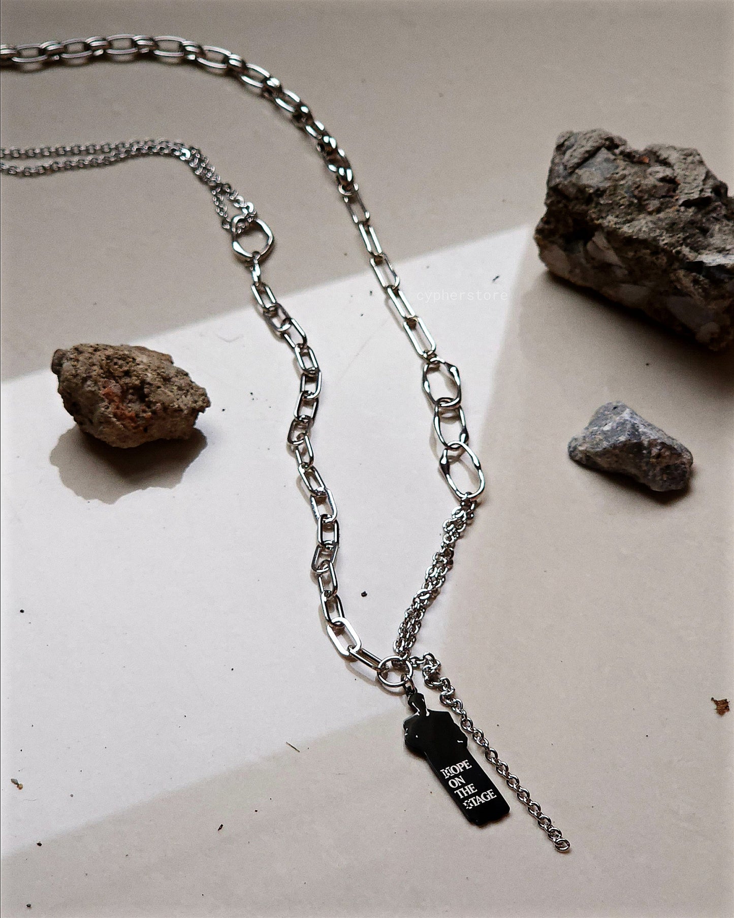 Hope on the Stage inspired necklace | j-hope