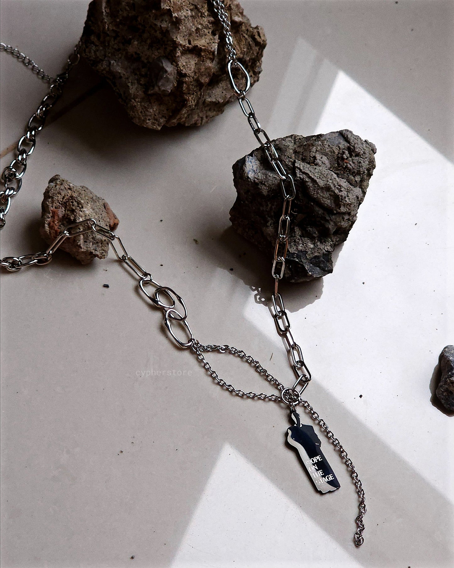 Hope on the Stage inspired necklace | j-hope