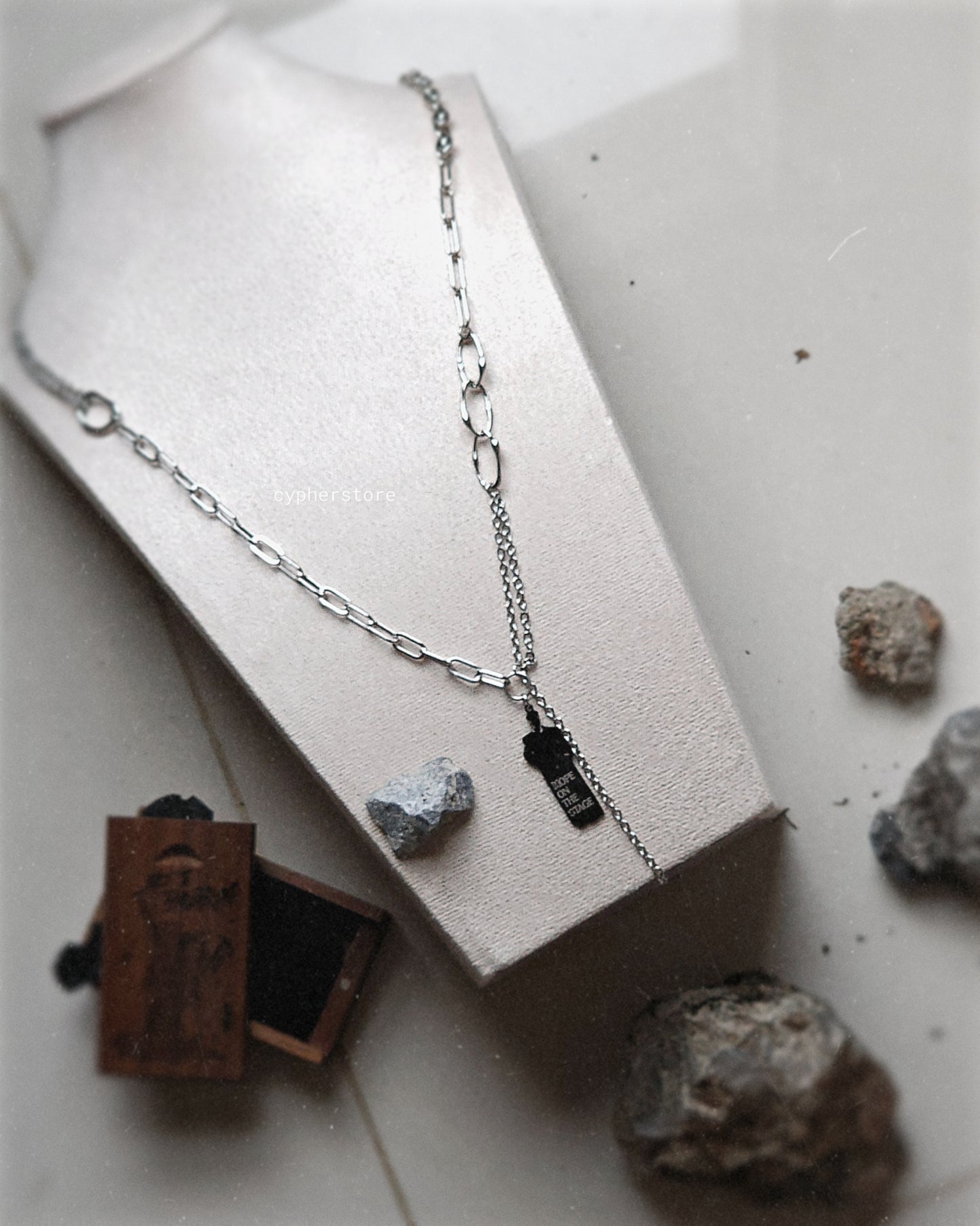 Hope on the Stage inspired necklace | j-hope