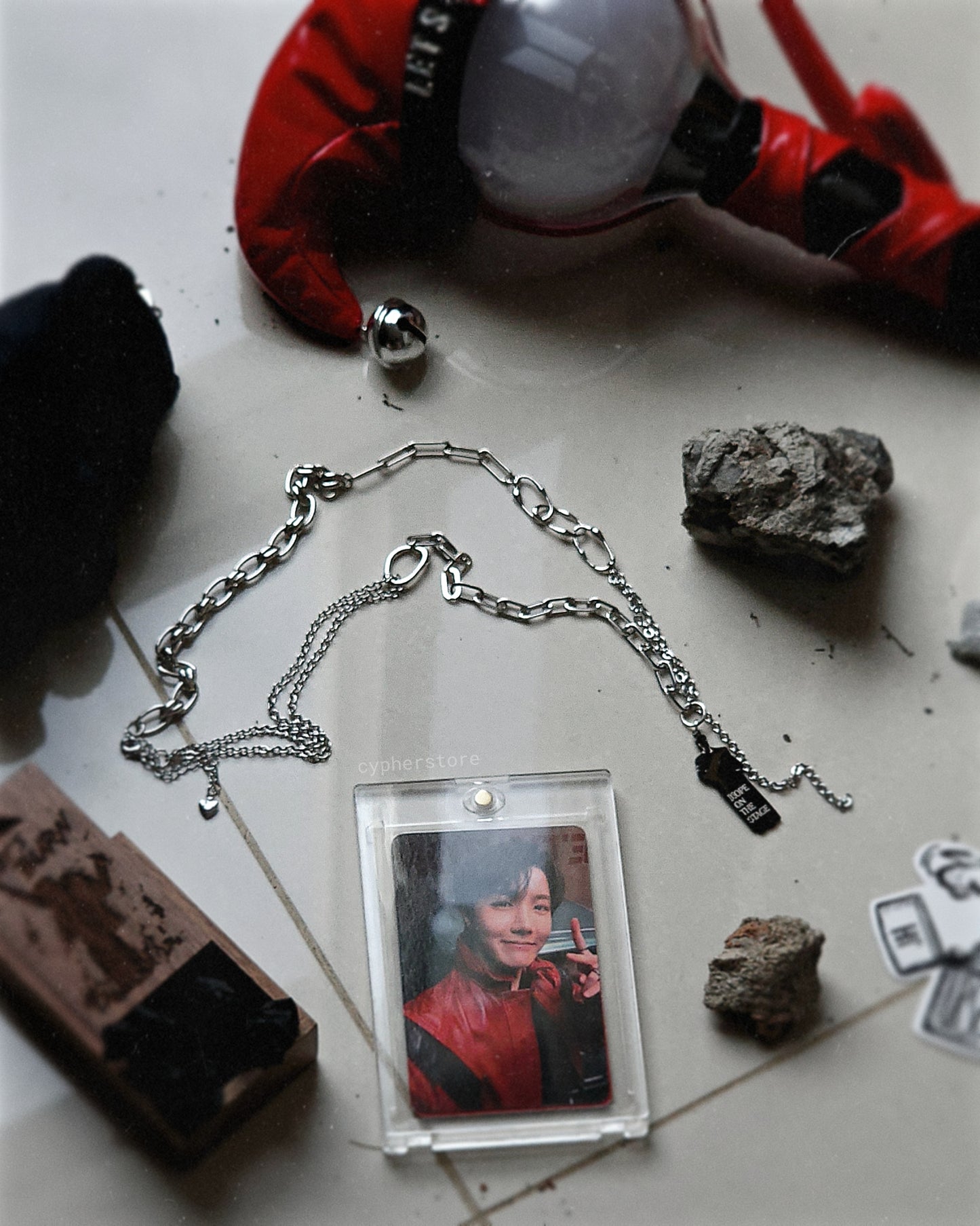 Hope on the Stage inspired necklace | j-hope