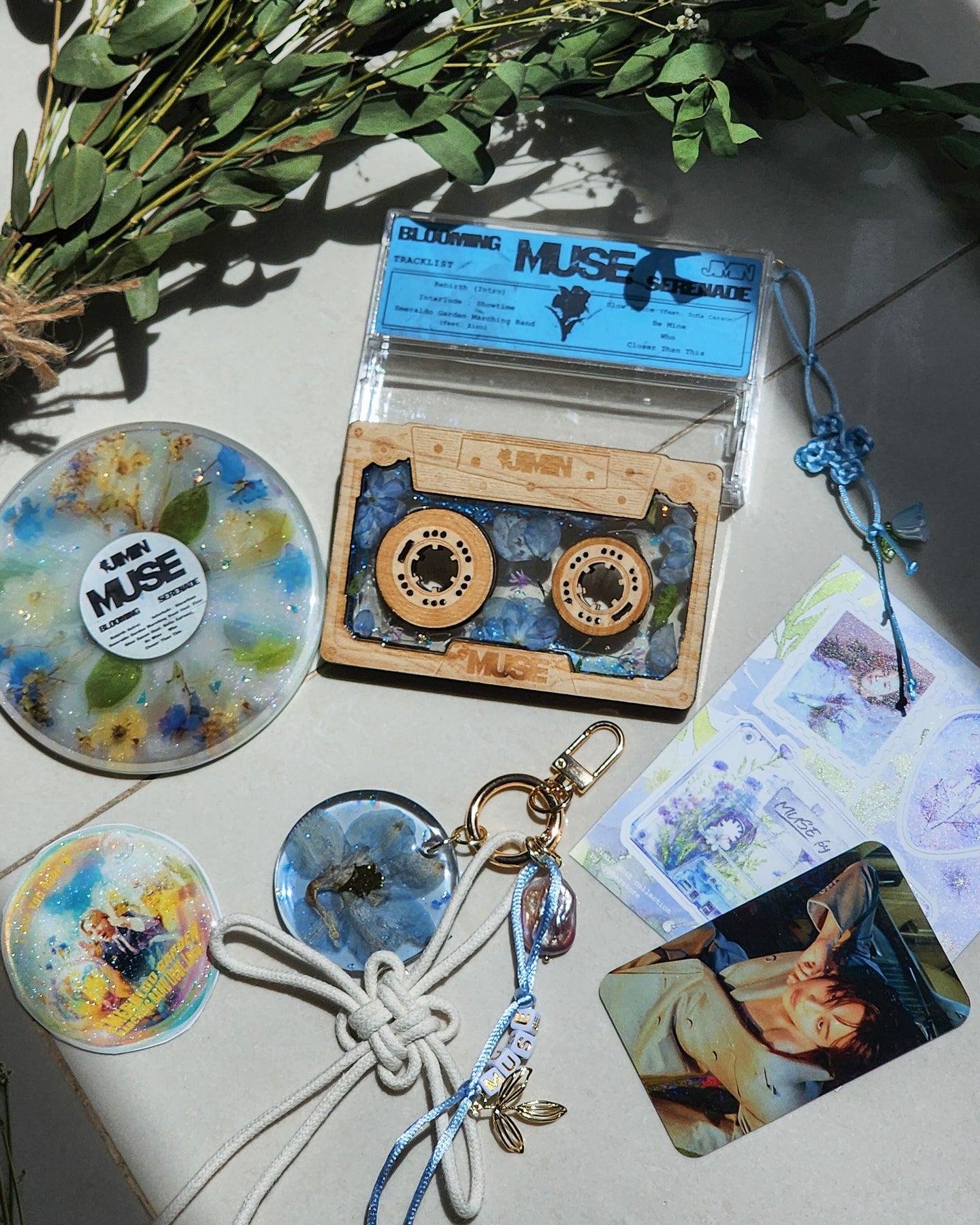 MUSE inspired merchbox 💙