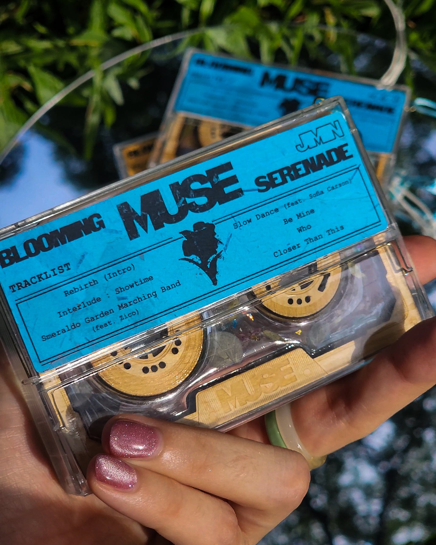 MUSE inspired merchbox 💙