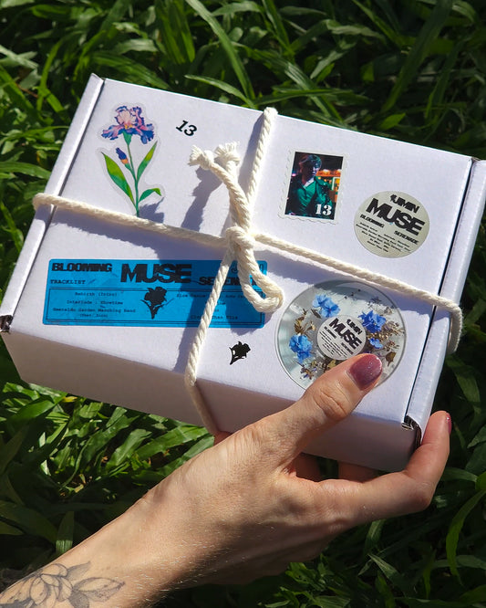 MUSE inspired merchbox 💙