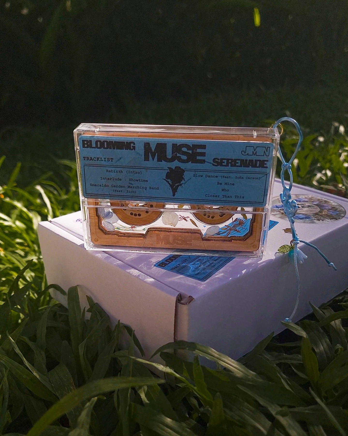 MUSE inspired merchbox 💙