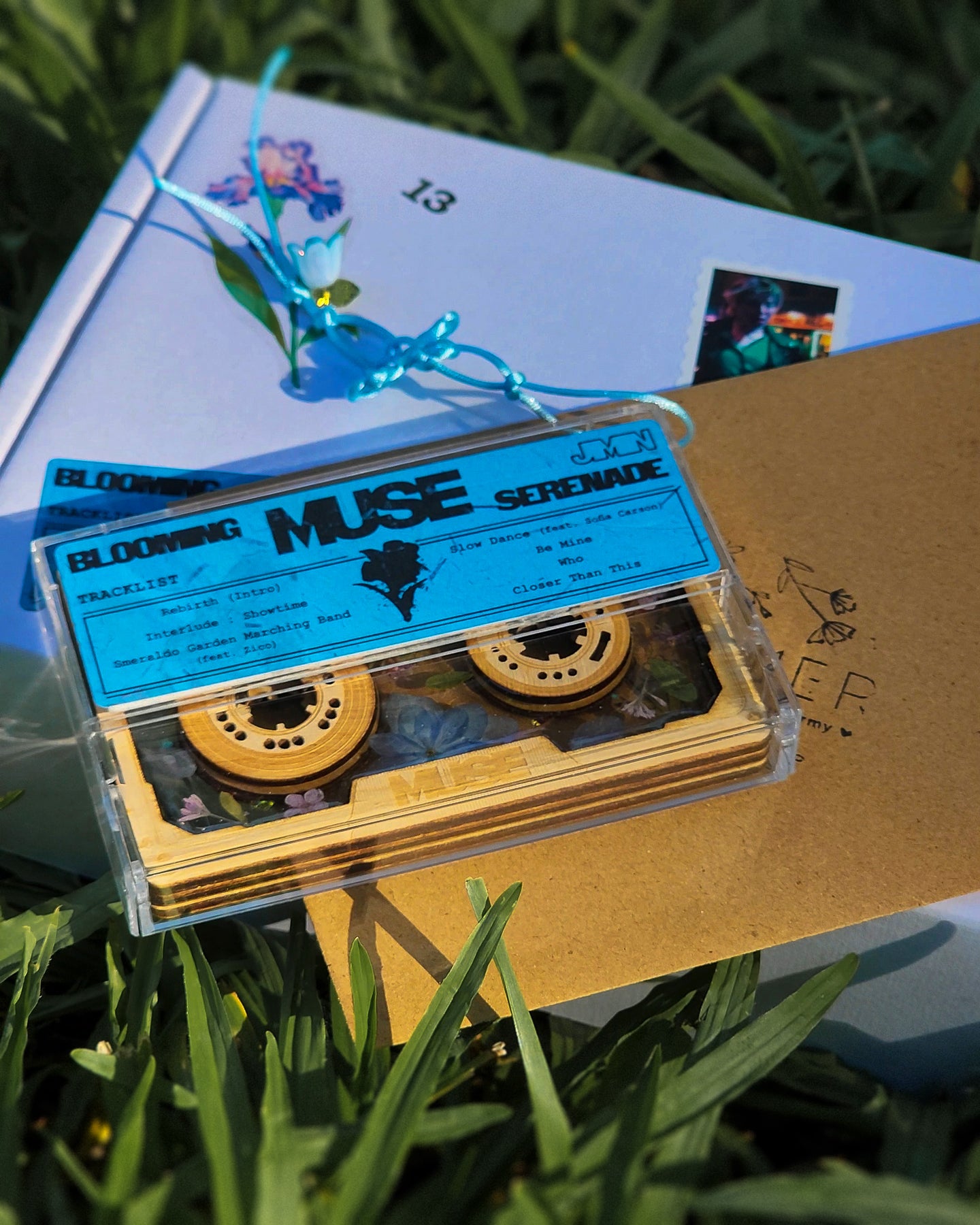 MUSE inspired merchbox 💙