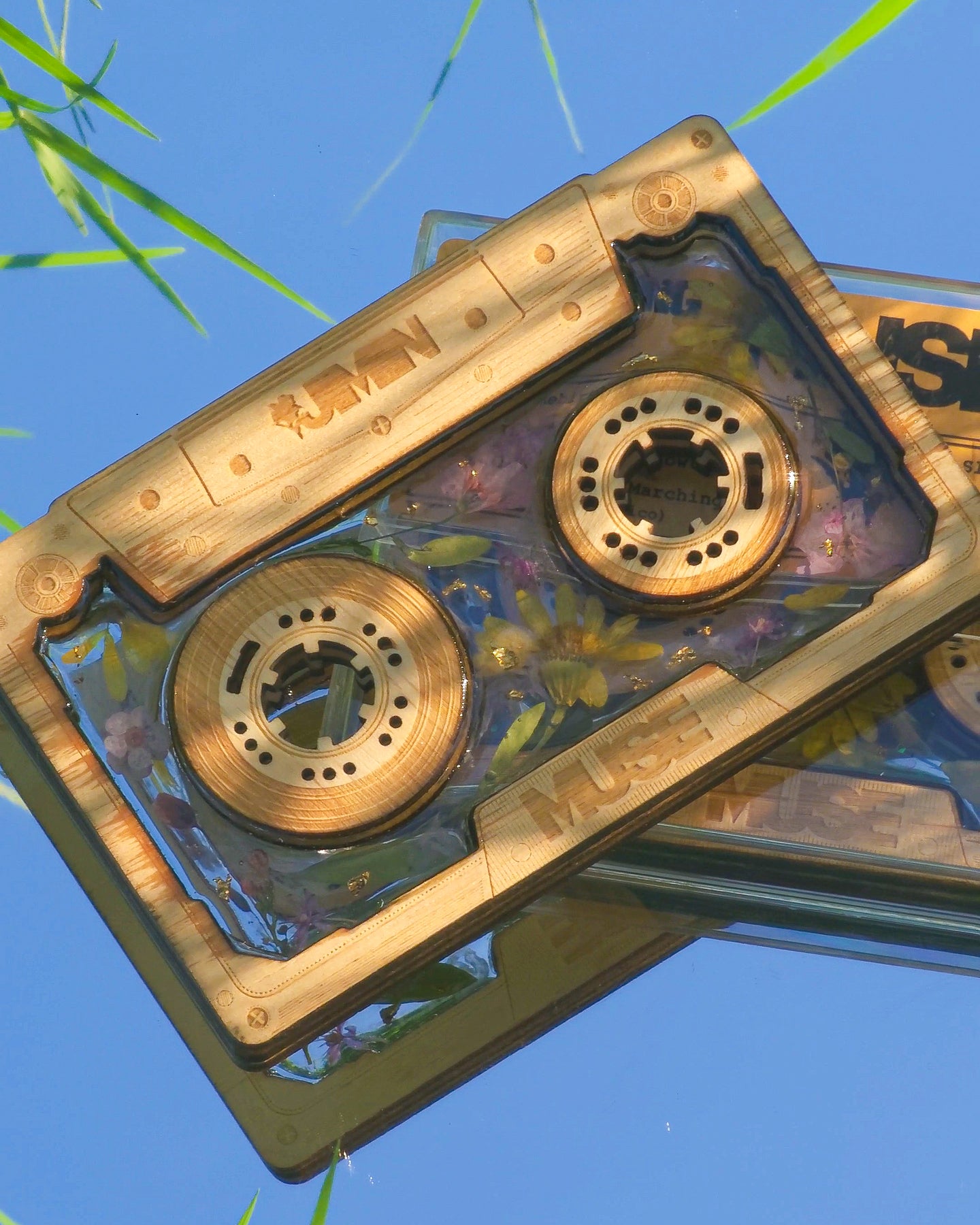 MUSE inspired wooden CASSETTE STANDEE in a box 🌸