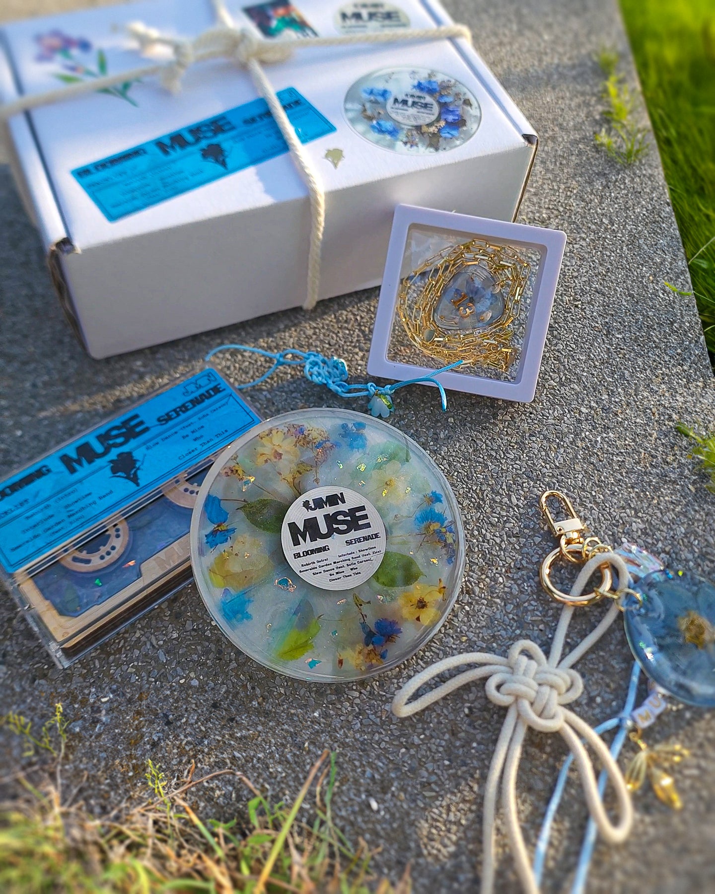 MUSE inspired merchbox 💙