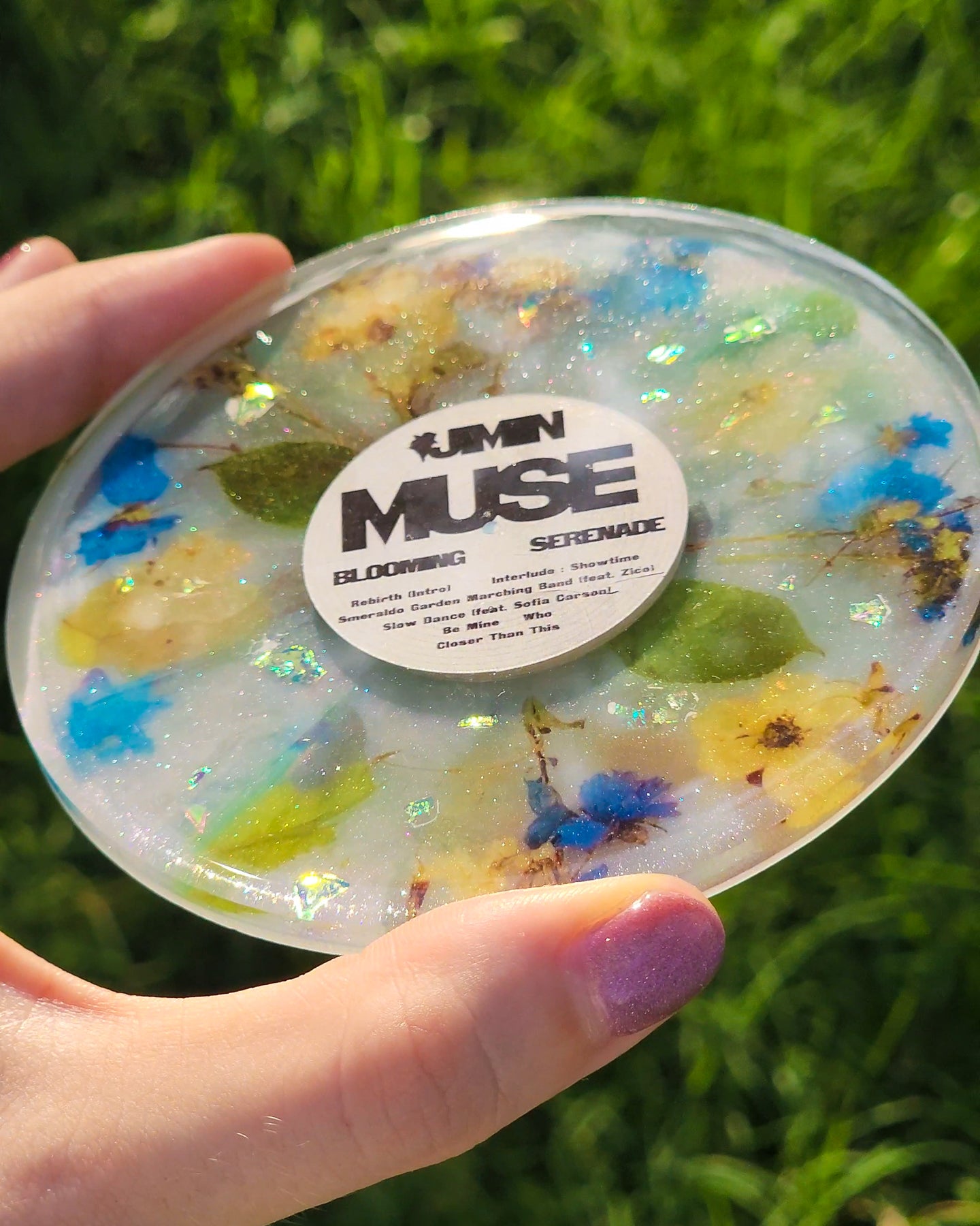 MUSE inspired merchbox 💙