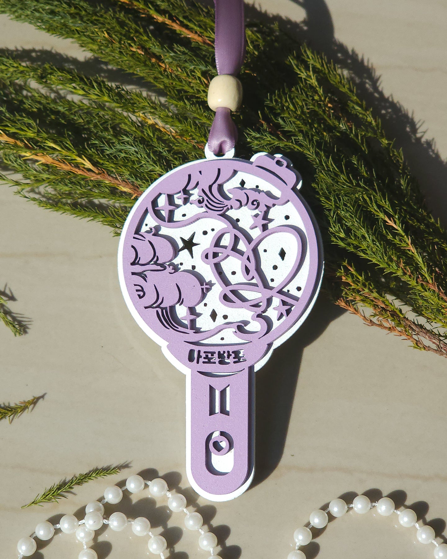 Set of Wooden Christmas Ornaments for Army 🎄