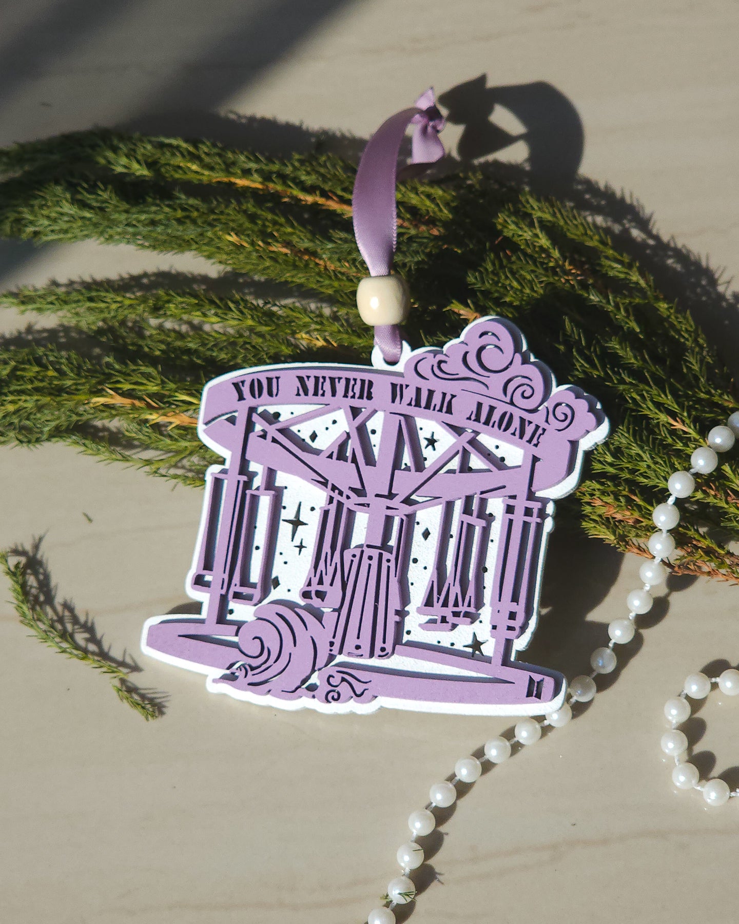 Set of Wooden Christmas Ornaments for Army 🎄