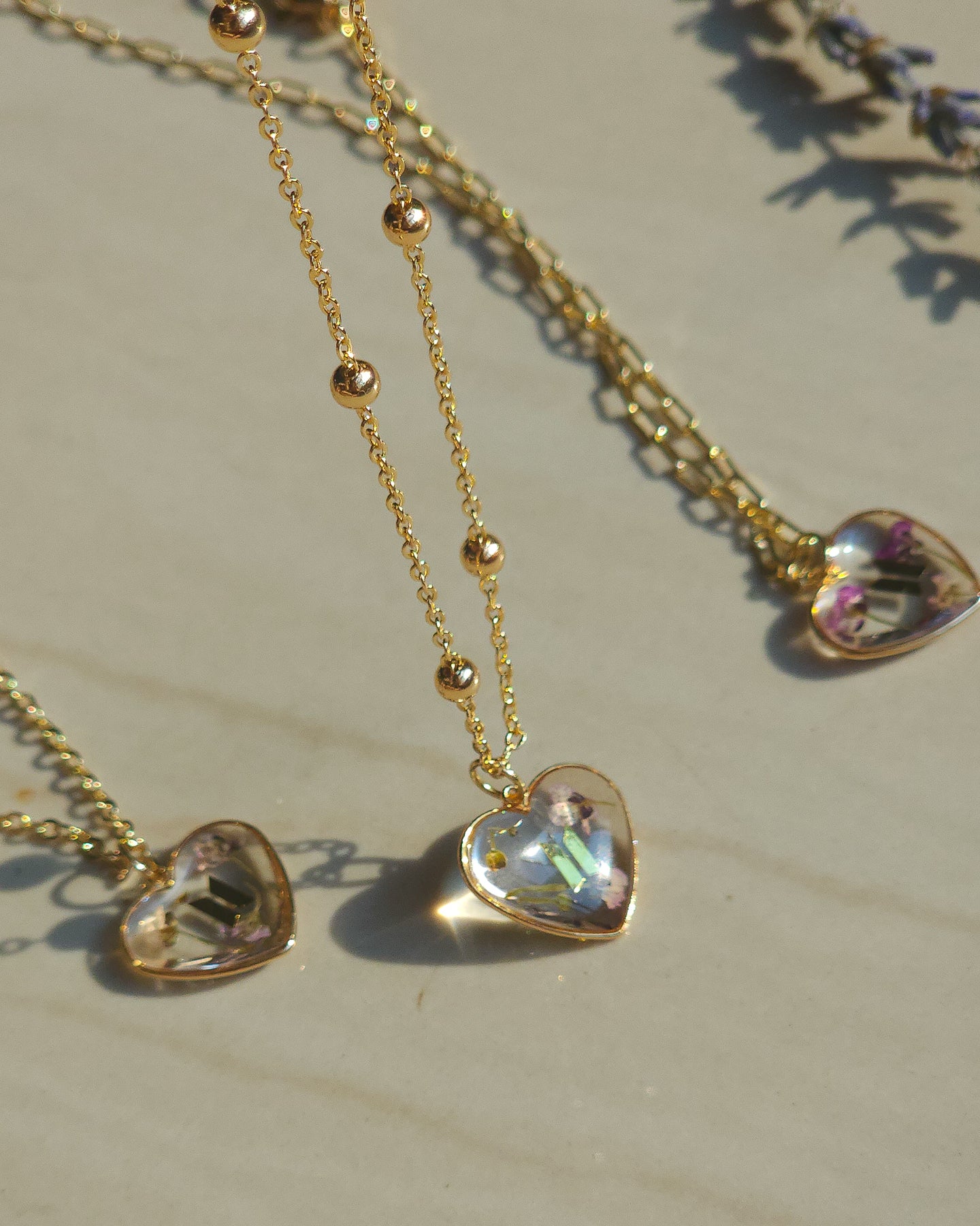 Heart-shaped choker necklace inspired by BTS 🤍 14k gold plated