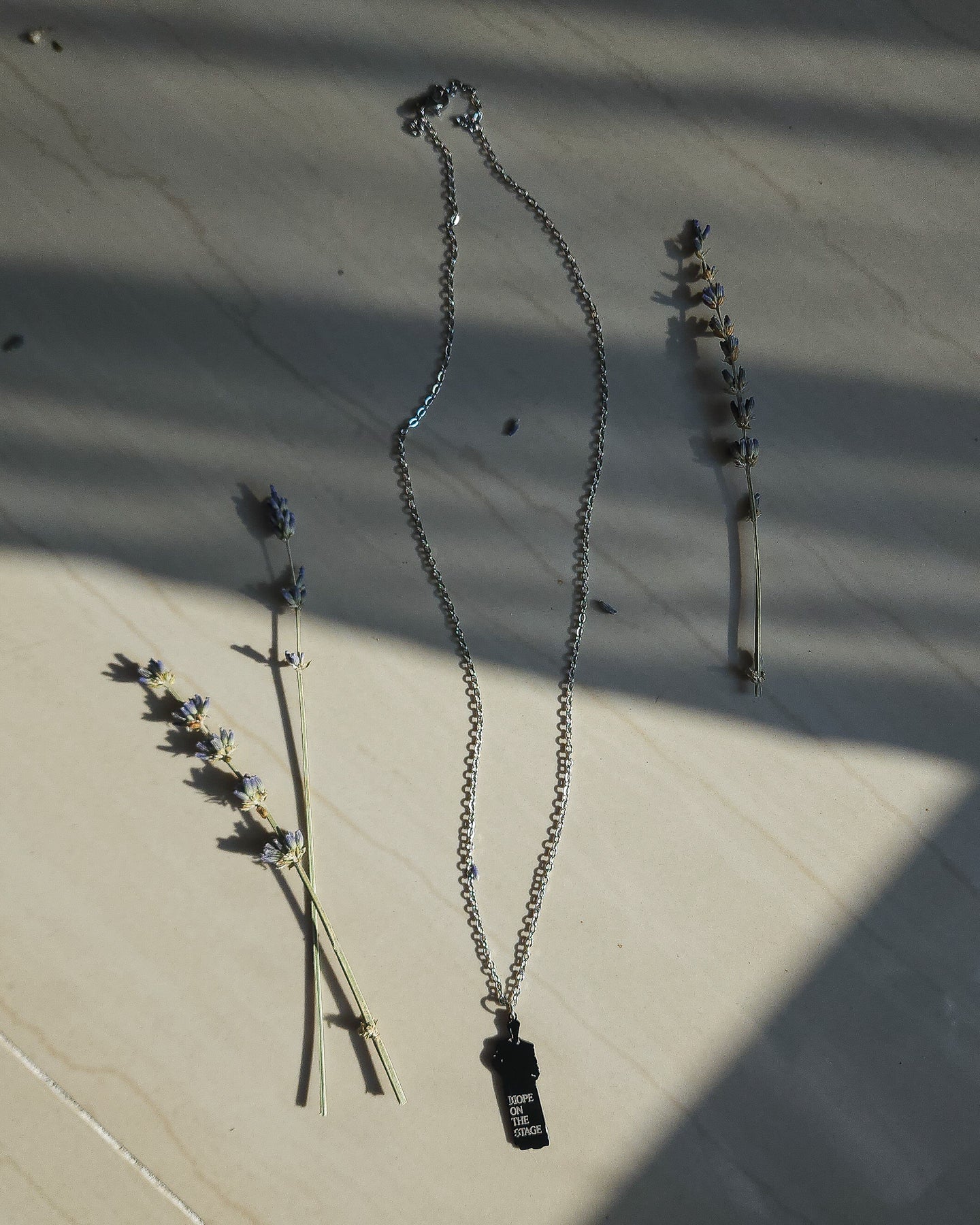 Hope on the Stage inspired necklace 🖤