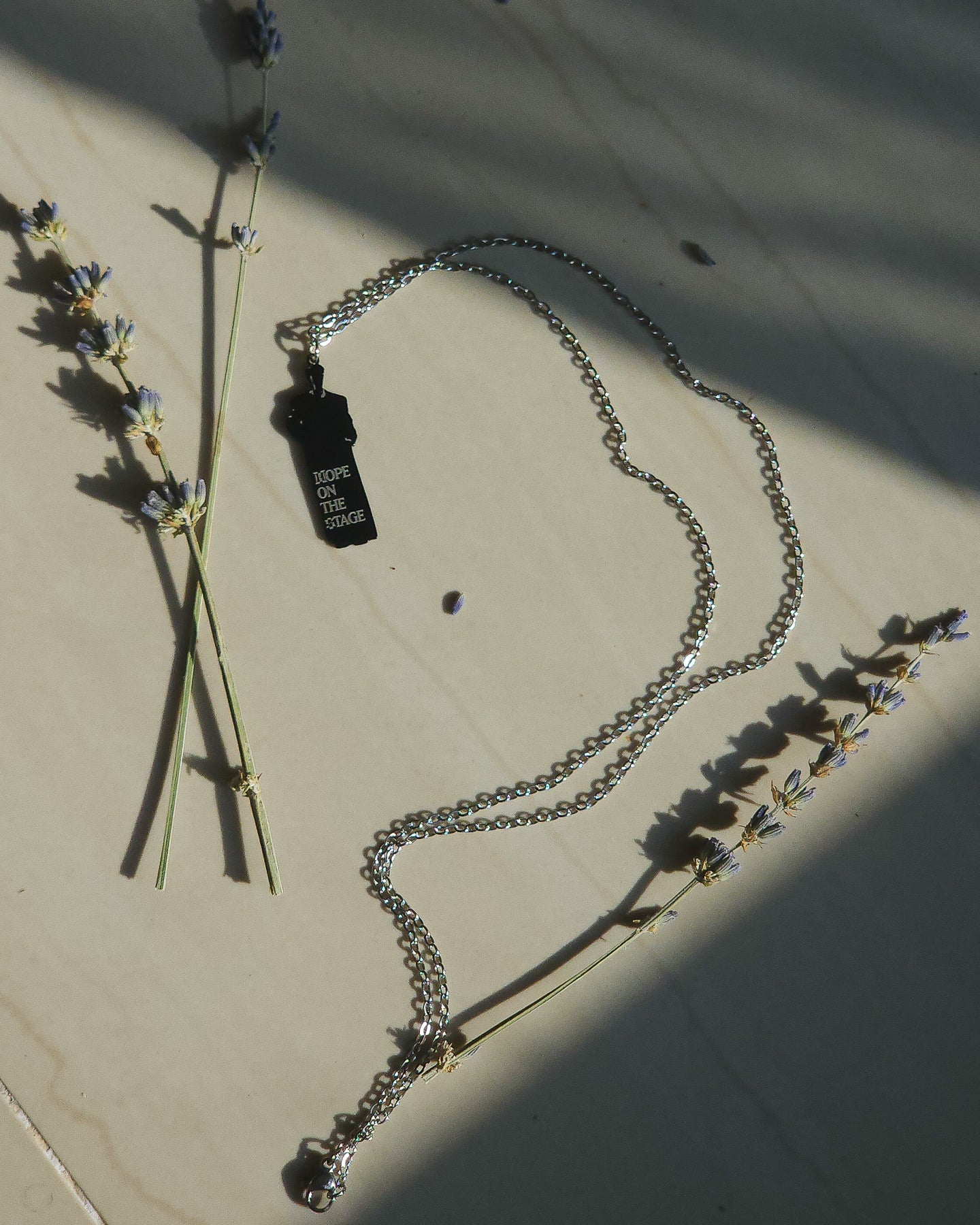 Hope on the Stage inspired necklace 🖤