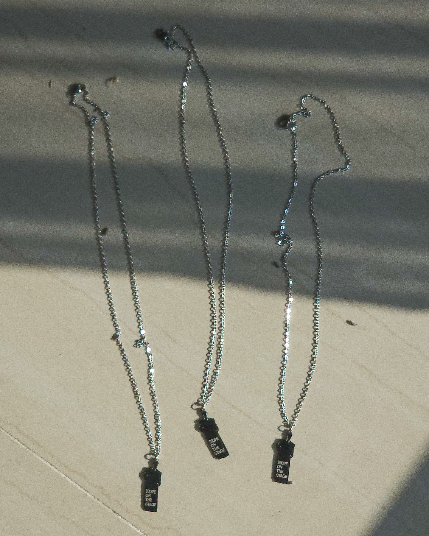 Hope on the Stage inspired necklace 🖤