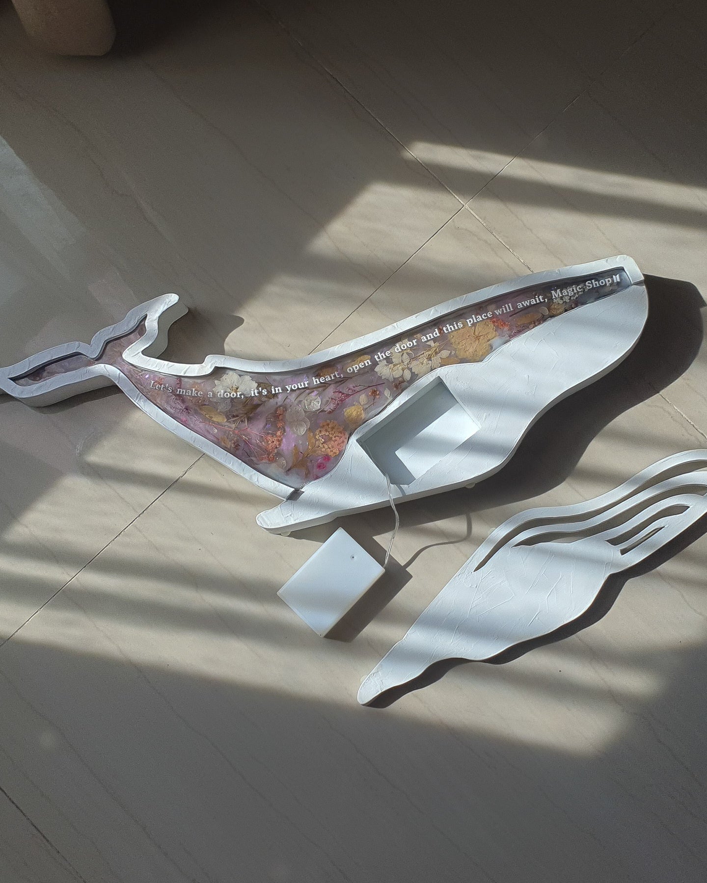 Whale Night Lamp Home Decor | Magic Shop