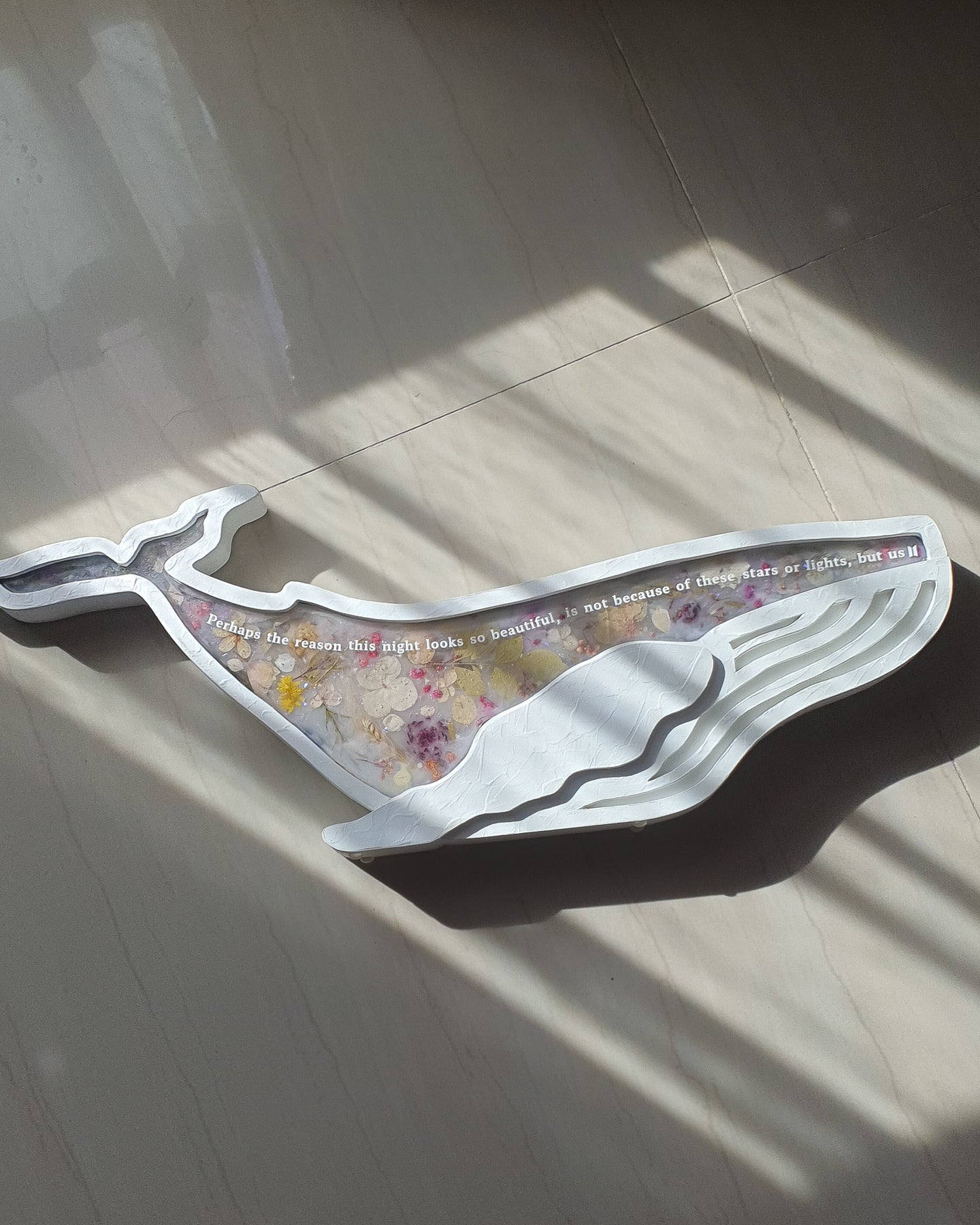 Whale Night Lamp Home Decor | Mikrokosmos