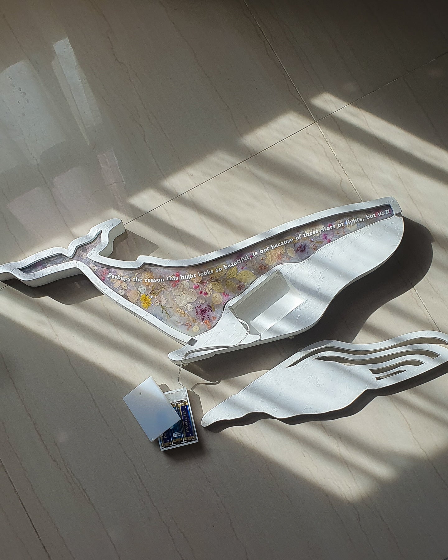 Whale Night Lamp Home Decor | Mikrokosmos