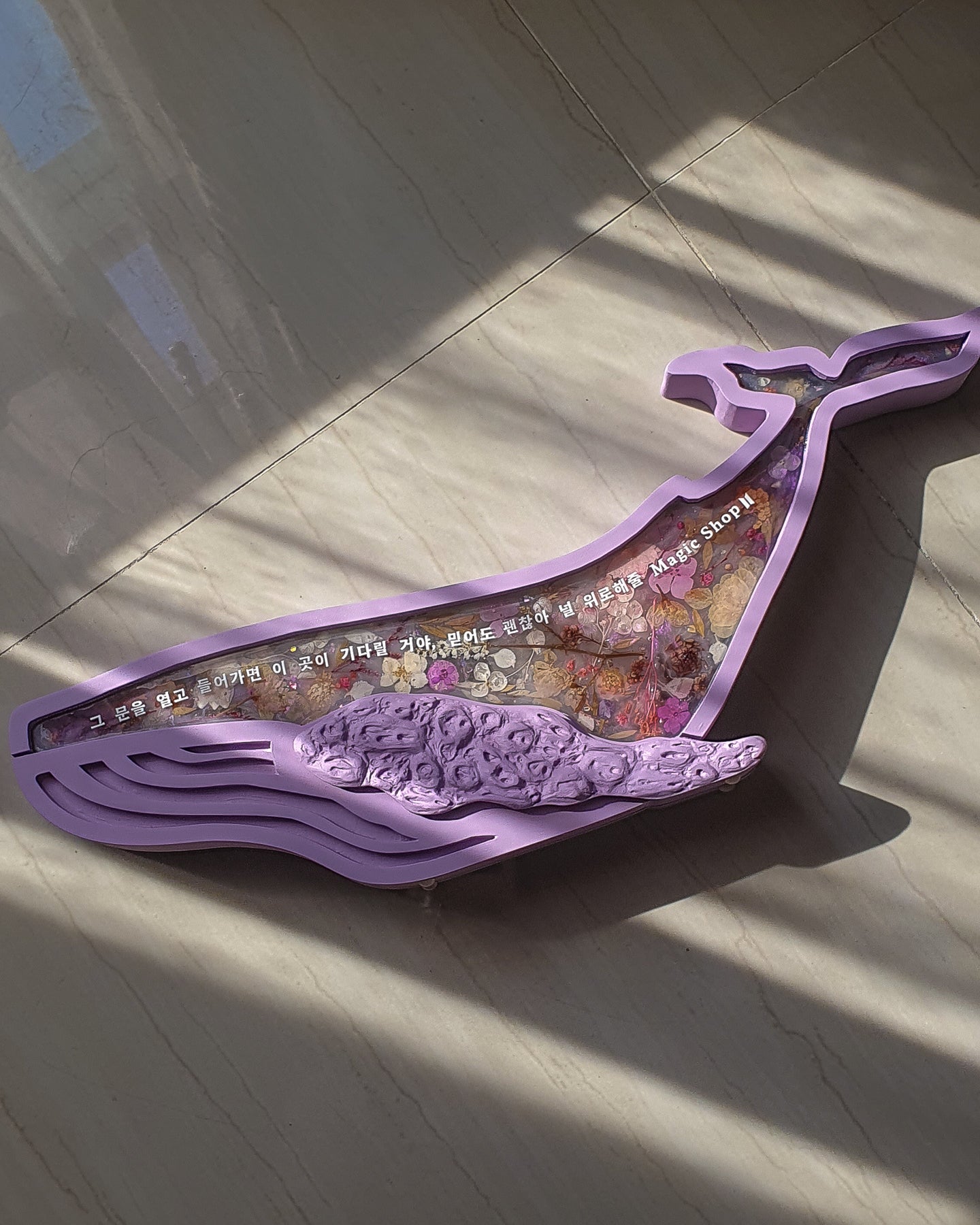 Whale Night Lamp Home Decor | Magic Shop - purple