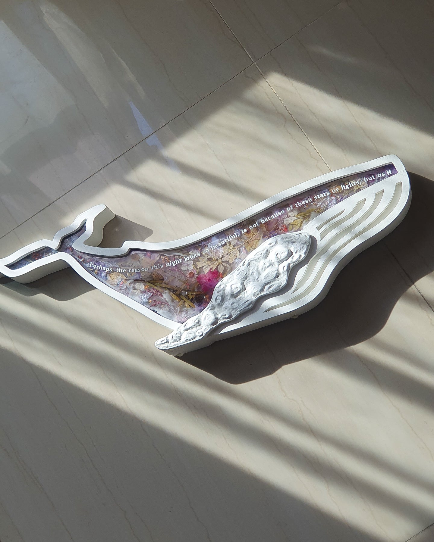Whale Night Lamp Home Decor | Mikrokosmos
