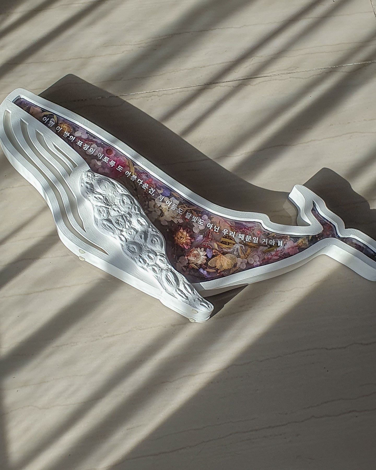 Whale Night Lamp Home Decor | Mikrokosmos