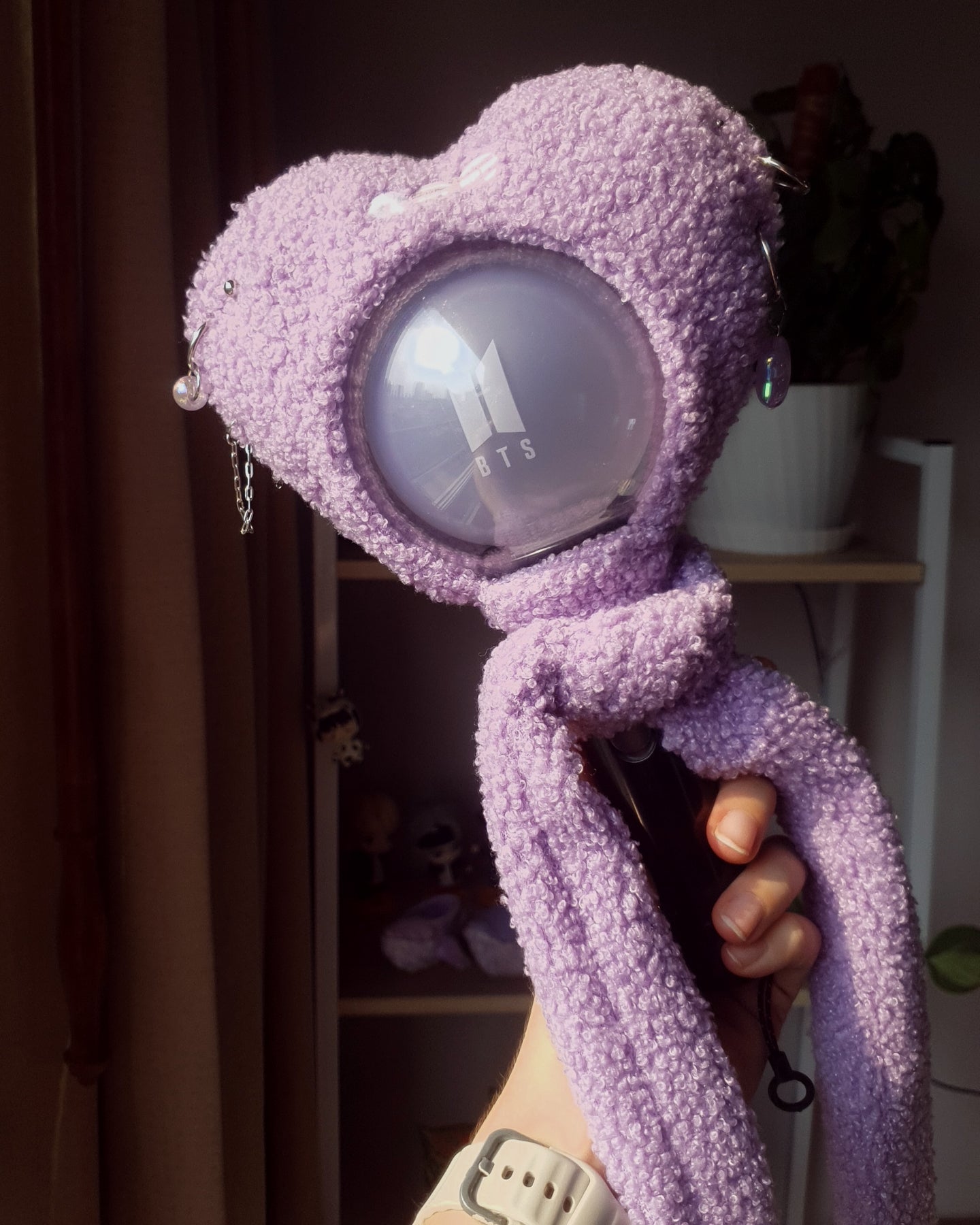 Fluffy Heart | Army Bomb Cover