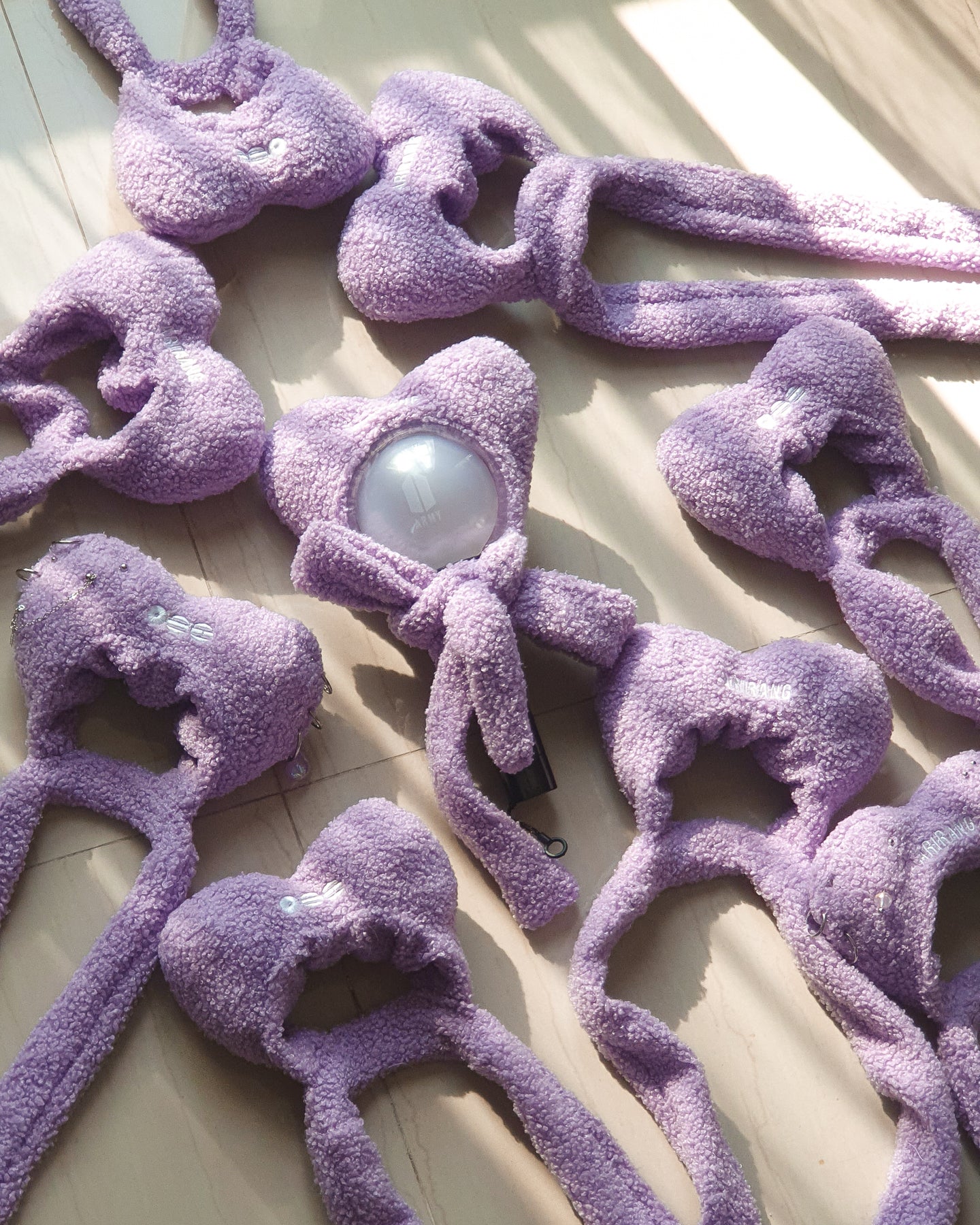 Fluffy Heart | Army Bomb Cover