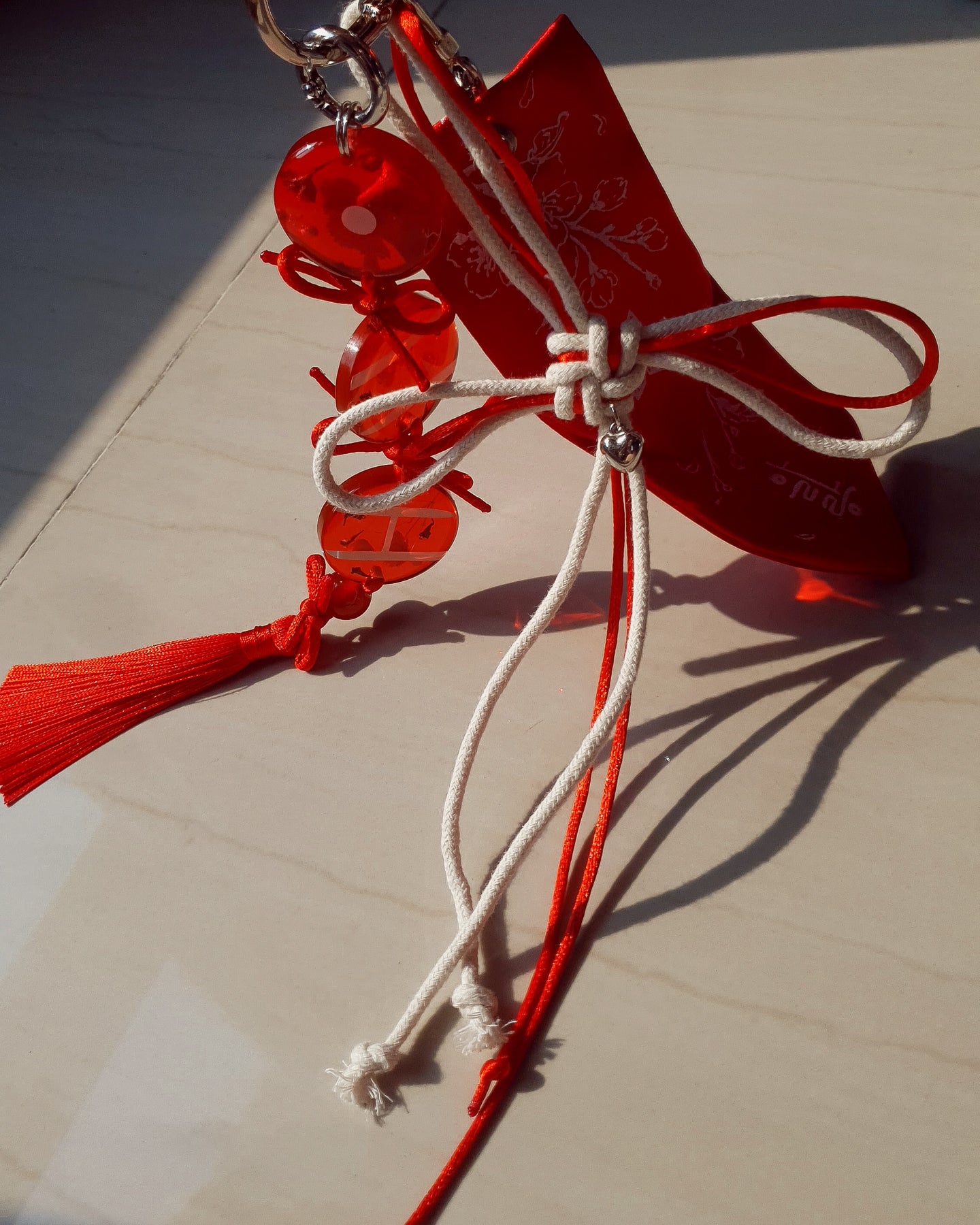 ARIRANG inspired Bag Charm set of 3 | red ver.