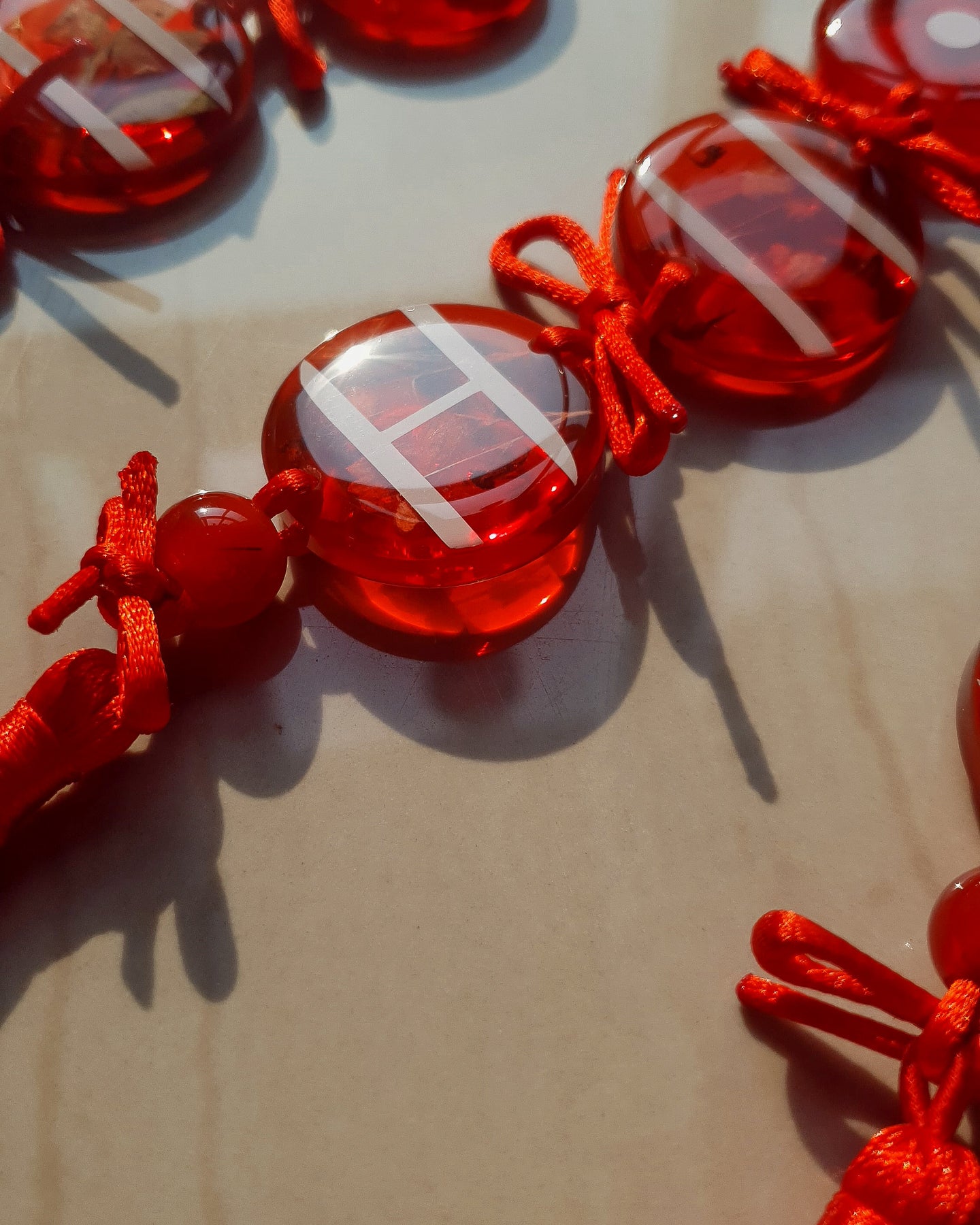 ARIRANG inspired Bag Charm set of 3 | red ver.