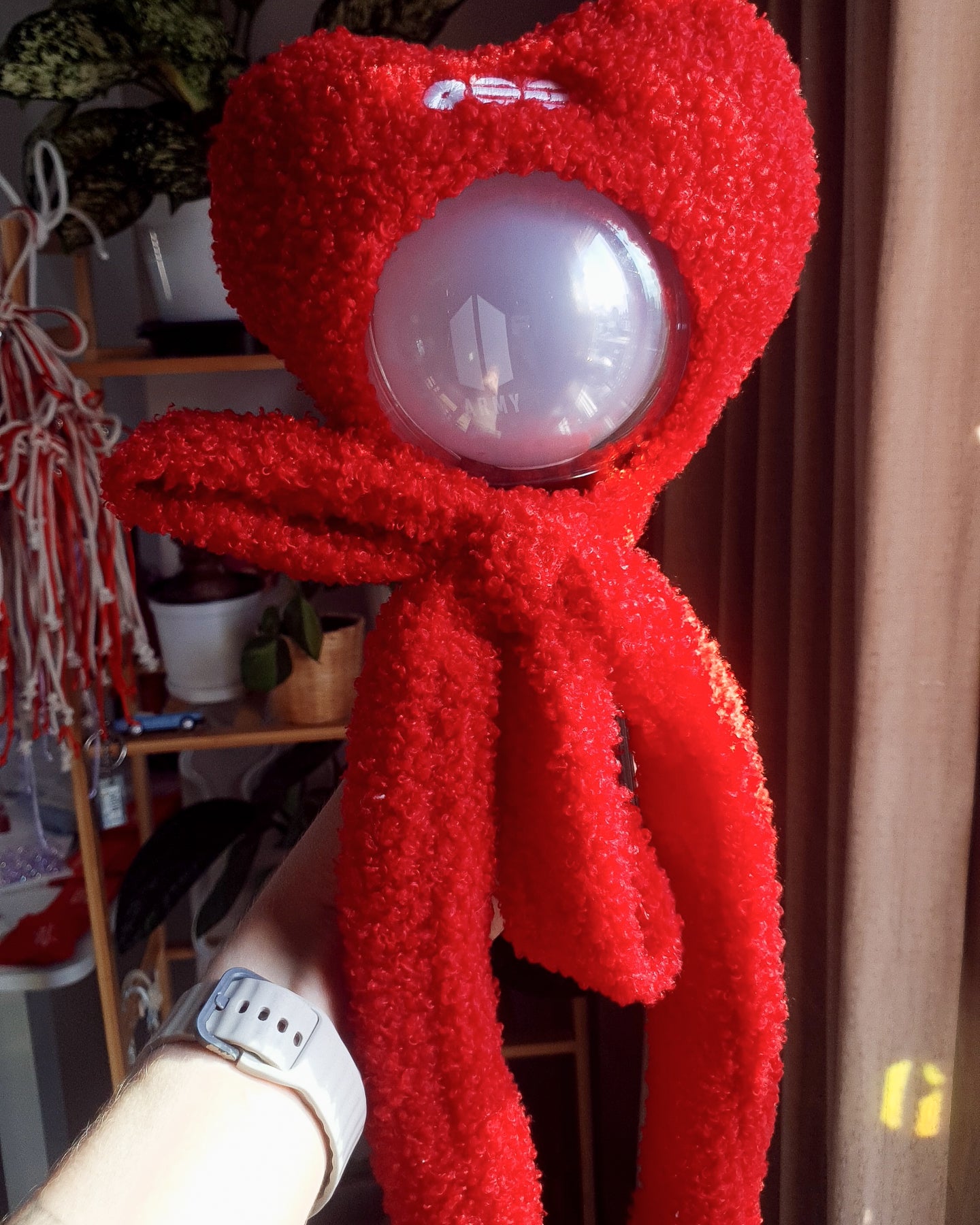 Fluffy Heart | Army Bomb Cover